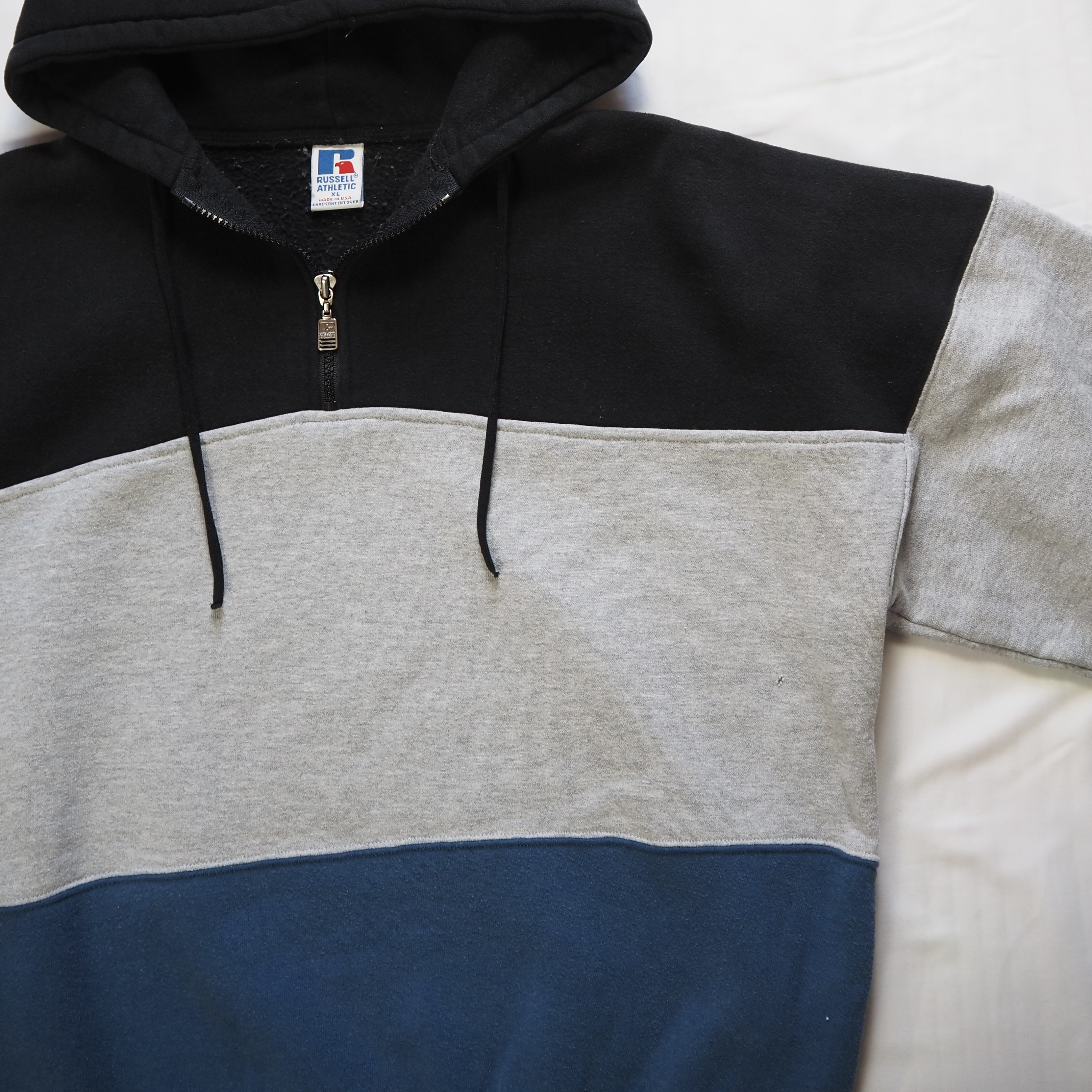 90’s Russell Athletic フーディ XL の画像 8