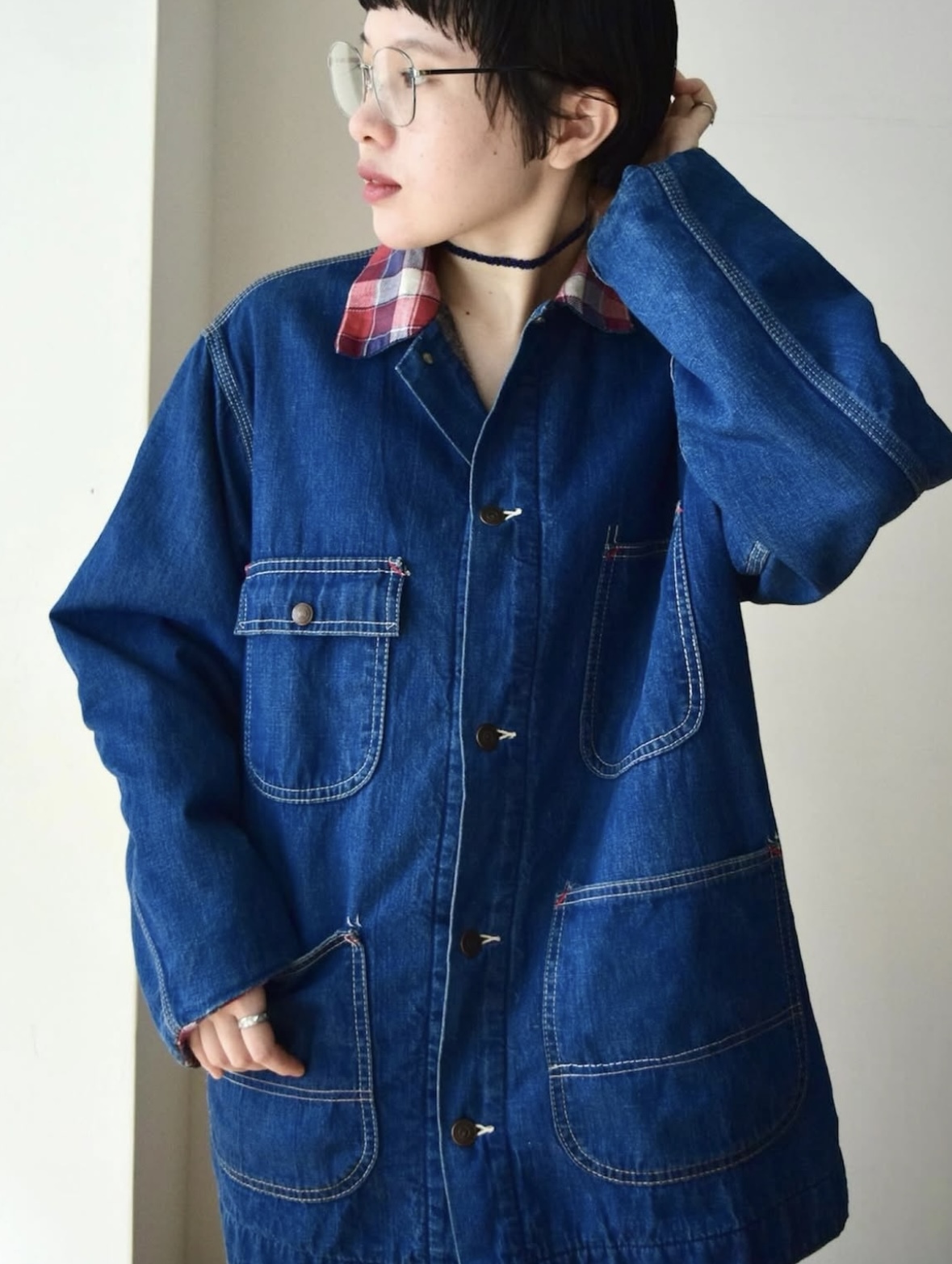 “Sears” denim coveralls の画像 2