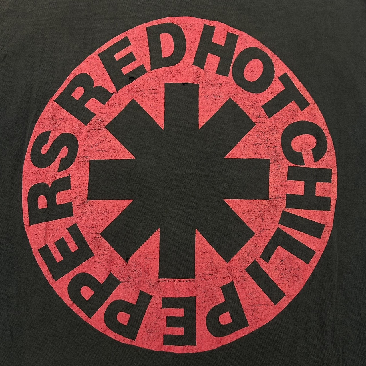 Red Hot Chili Peppers 1990 Curving Logo Member Portrait Fits XL の画像 14