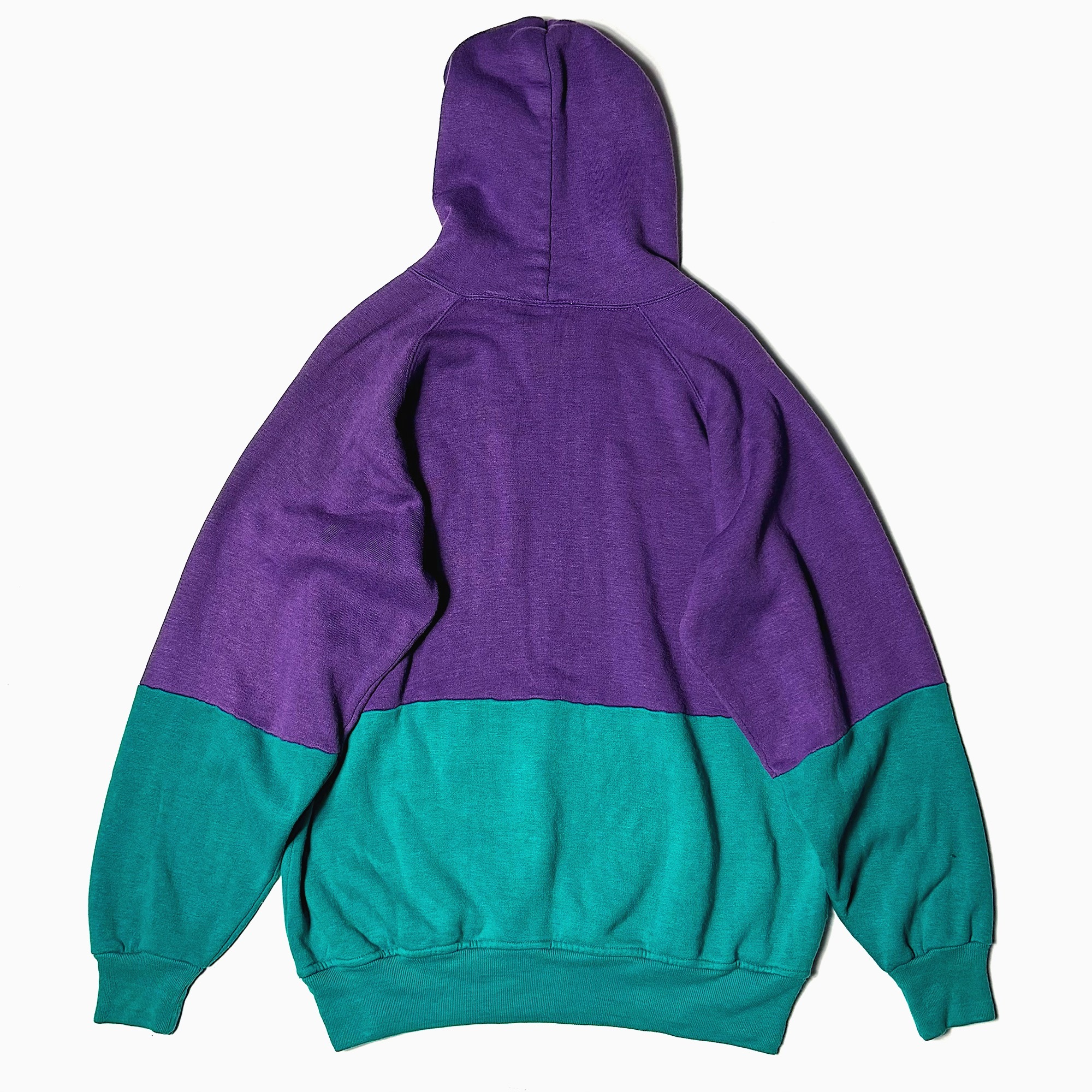 Vintage 80～90's【MacGregor】Two Tone Hoodie の画像 2