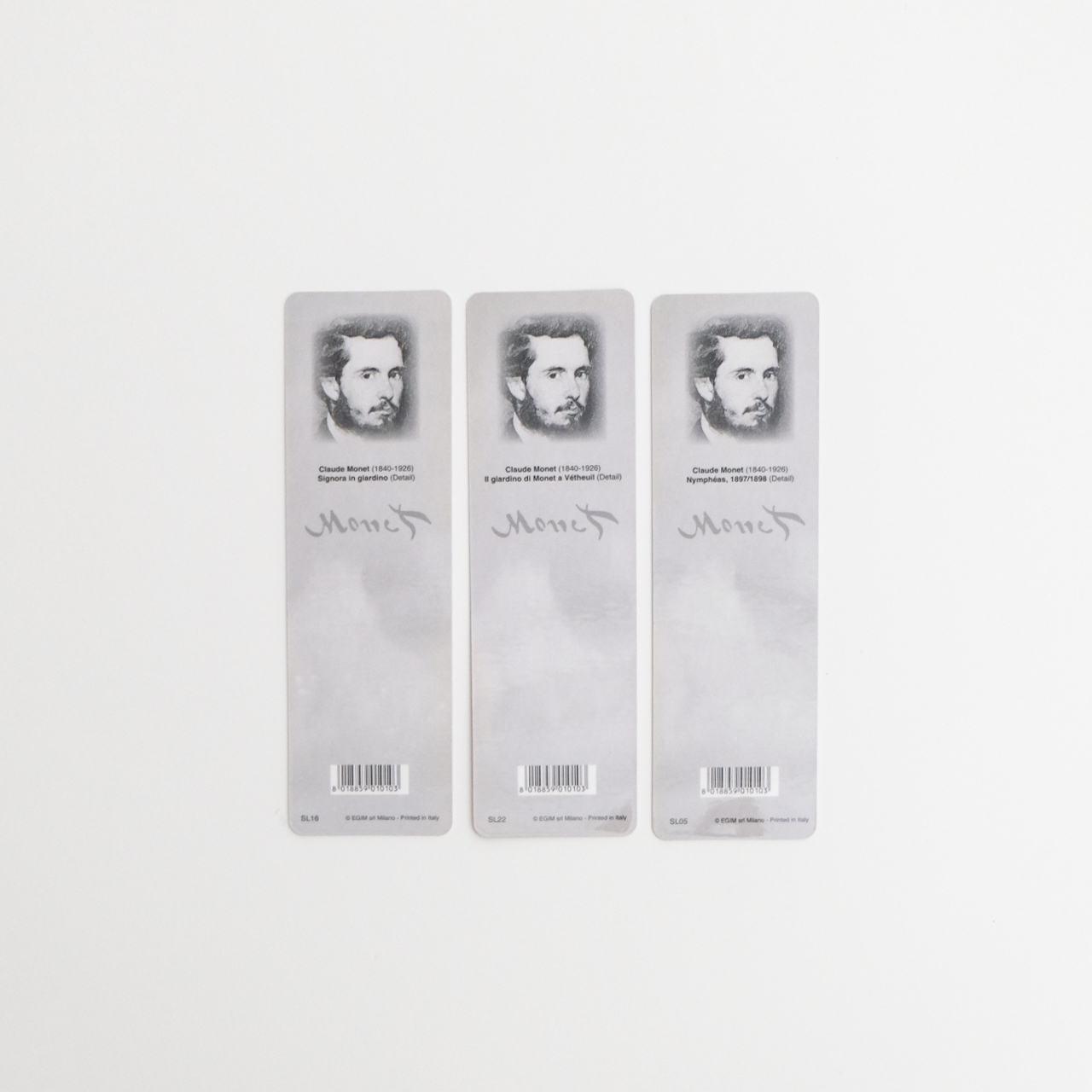 モネ ミニしおり Hmm By 東京都美術館ミュージアムショップ ふむふむ