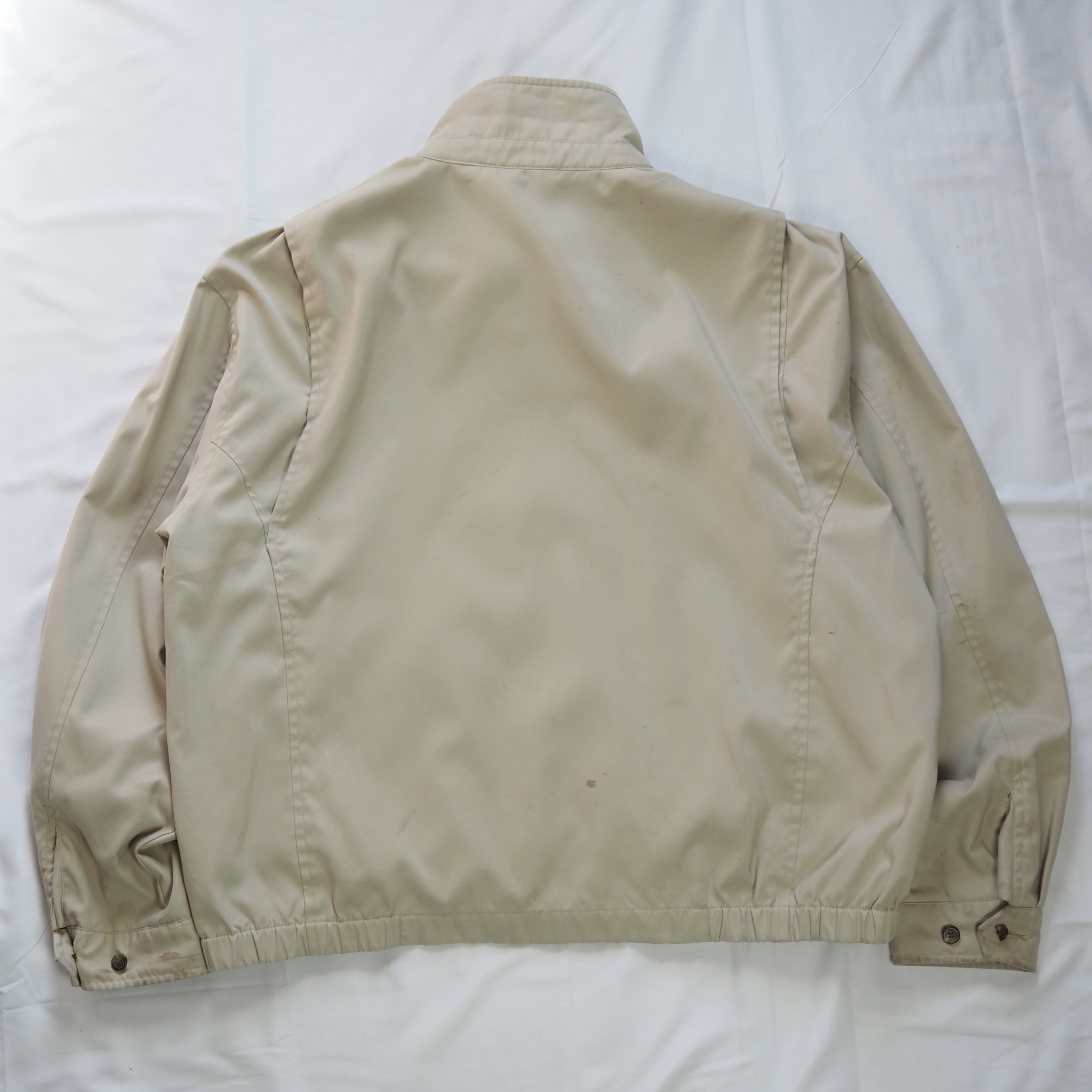 90’s Ralph Lauren スウィングトップジャケット XL ベージュ の画像 13