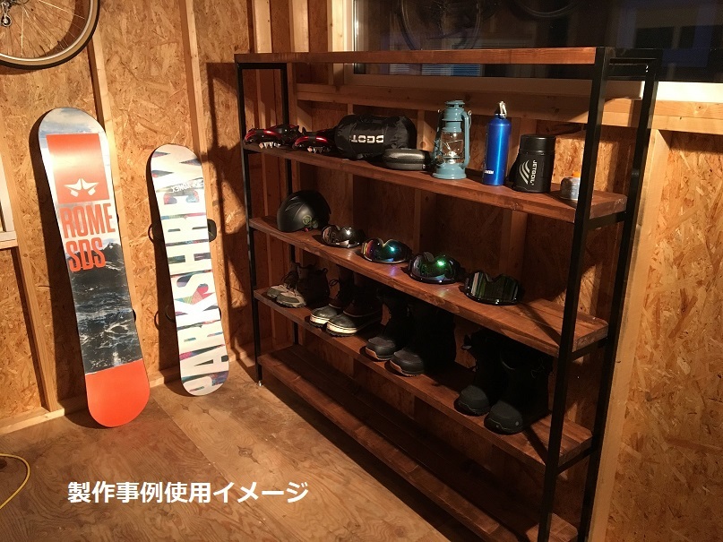 2バイ4板用棚支柱 sankou