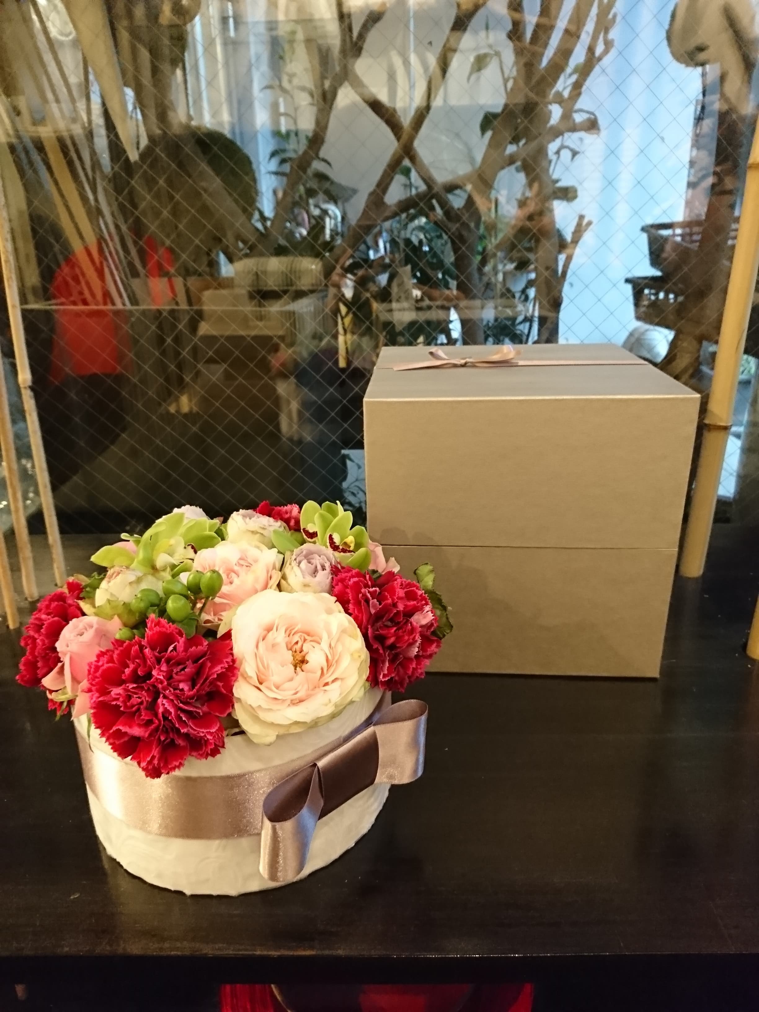 Special Boxフラワーケーキ