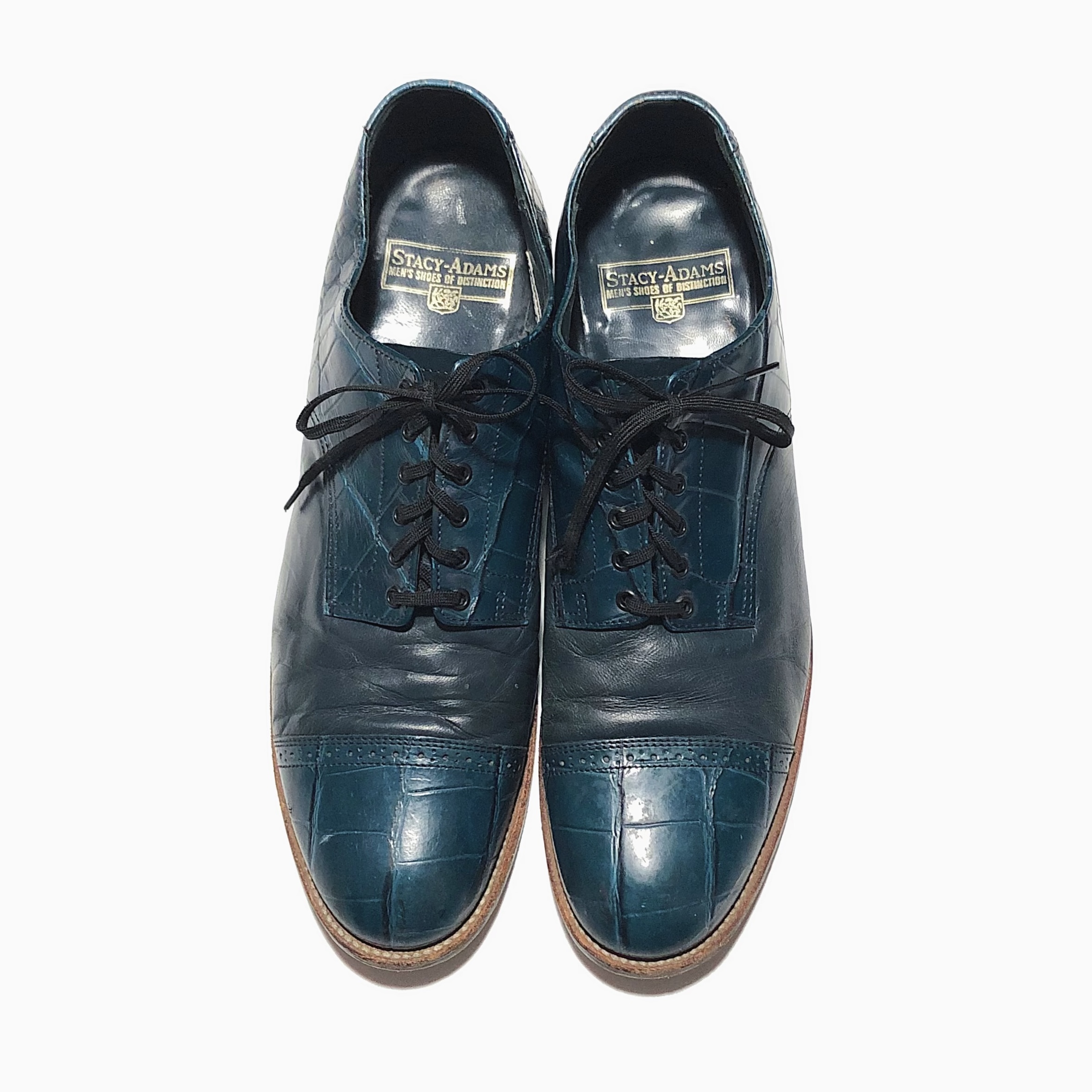 Vintage【STACY ADAMS】Leather Shoes の画像 3