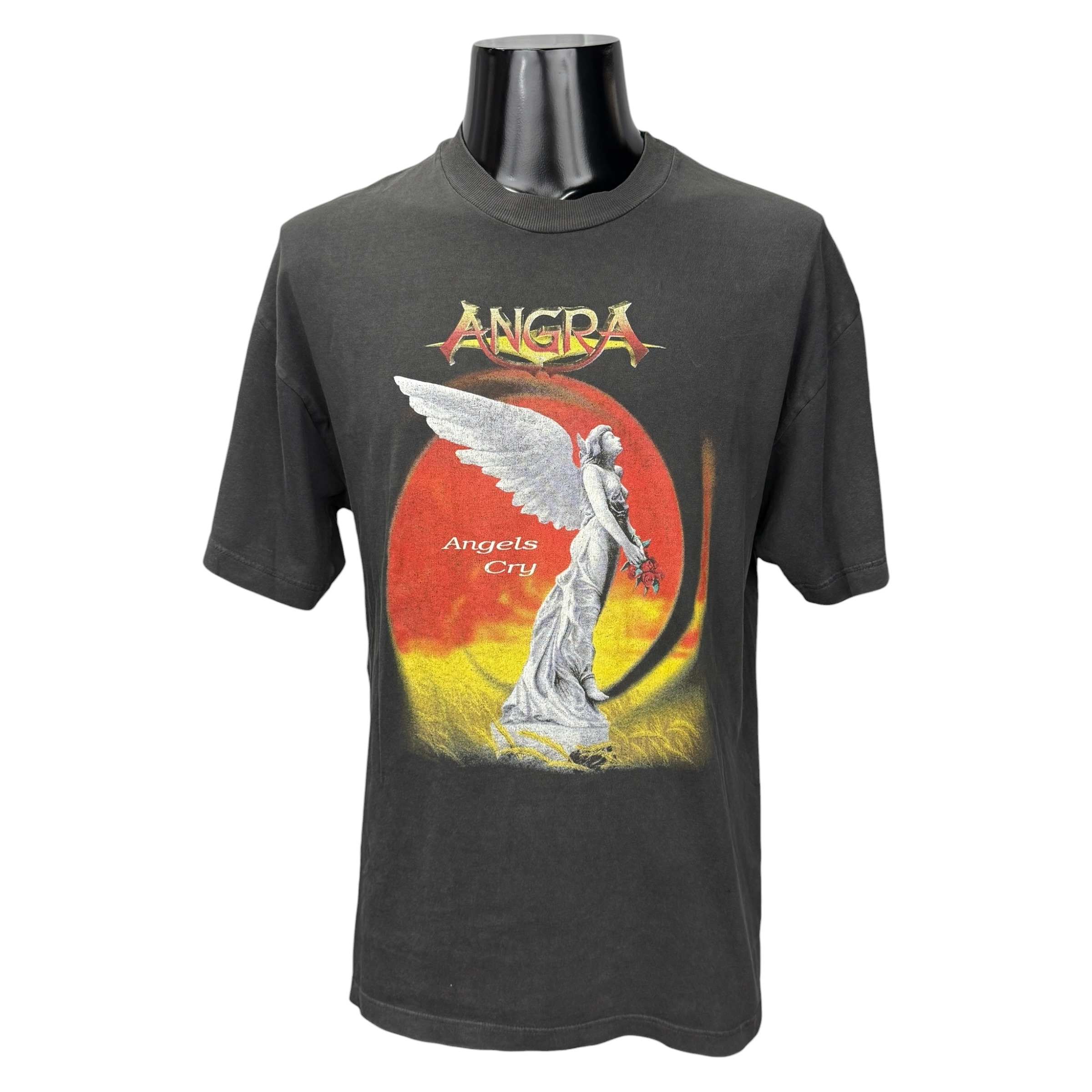 【ANGRA】アングラ “Angels Cry” 90’s Vintage Tシャツ