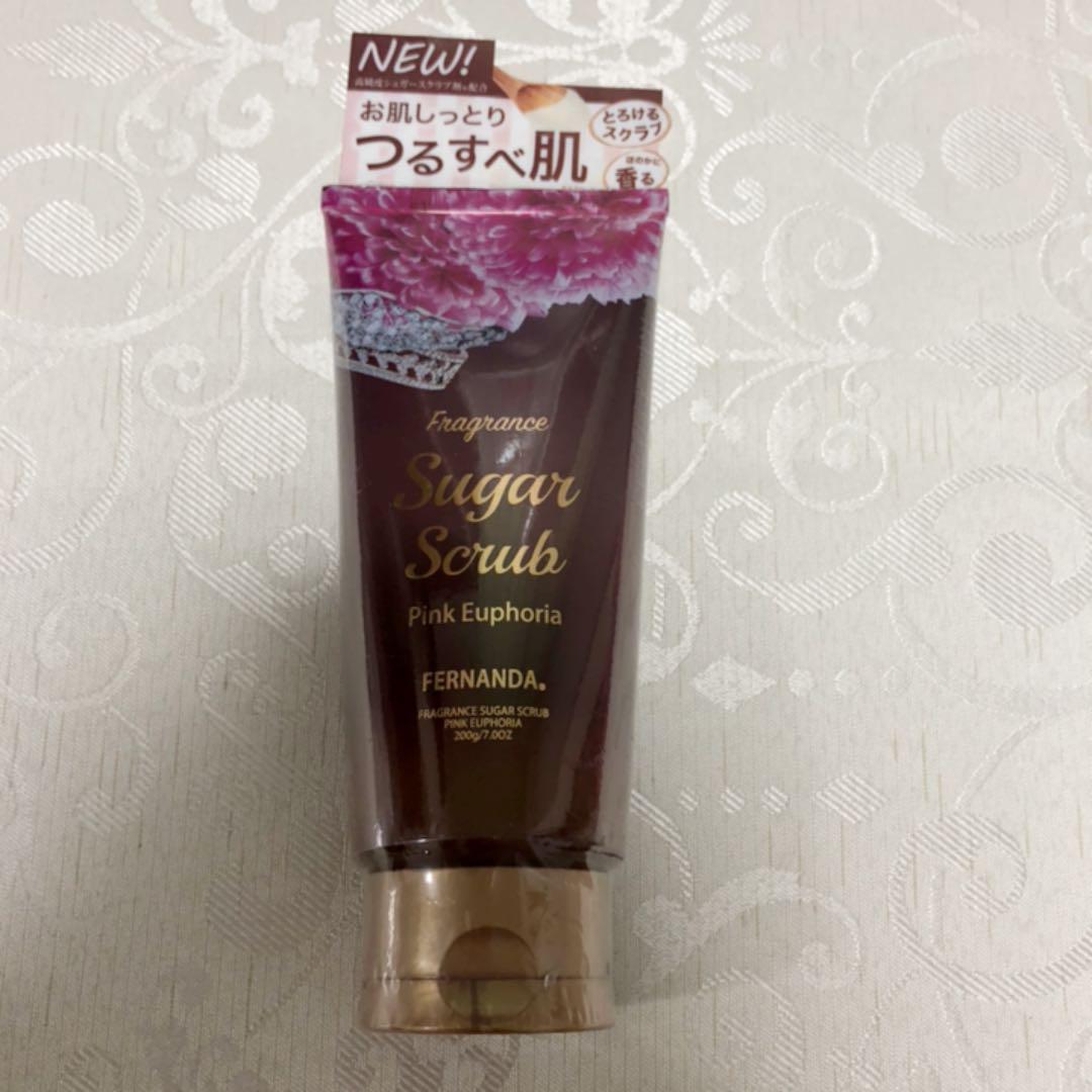 フェルナンダ ボディスクラブ ピンクエウフォリア シュガースクラブ 角質 スキンケア Popsite3 レディース メンズ かわいい 可愛い かっこいい 運動 ダイエット アパレル 服 アクセサリーなど