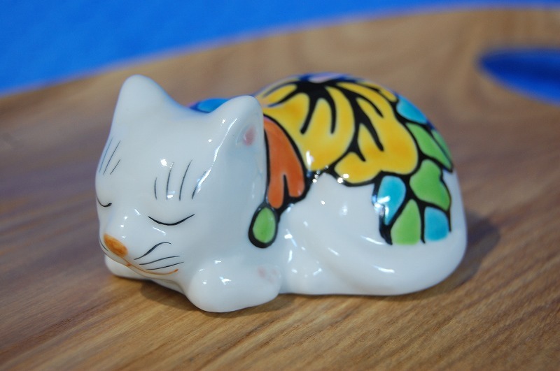 眠り猫ミニ ハイビスカス イエロー Sinsaigama 眠り猫ミニ ハイビスカス イエロー Sinsaigama