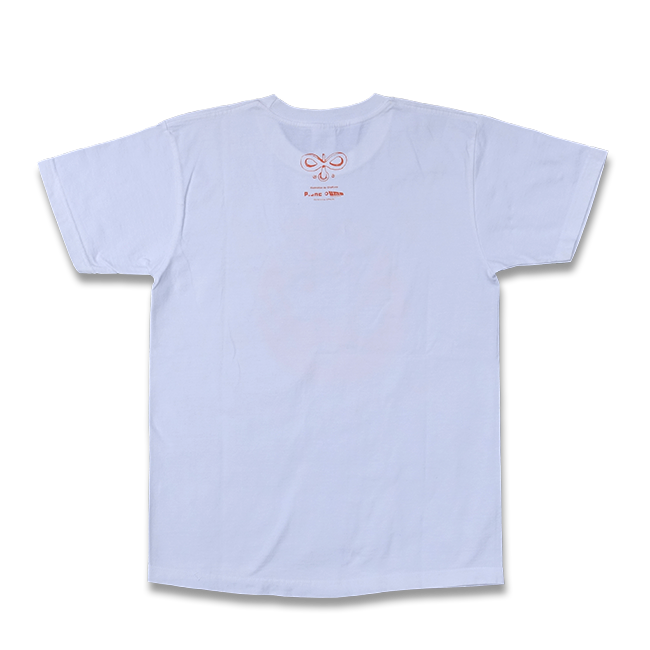sasakure.UK『トンデモ未来空奏図』Tシャツ ホワイト(メンズ / レディース) - 画像3