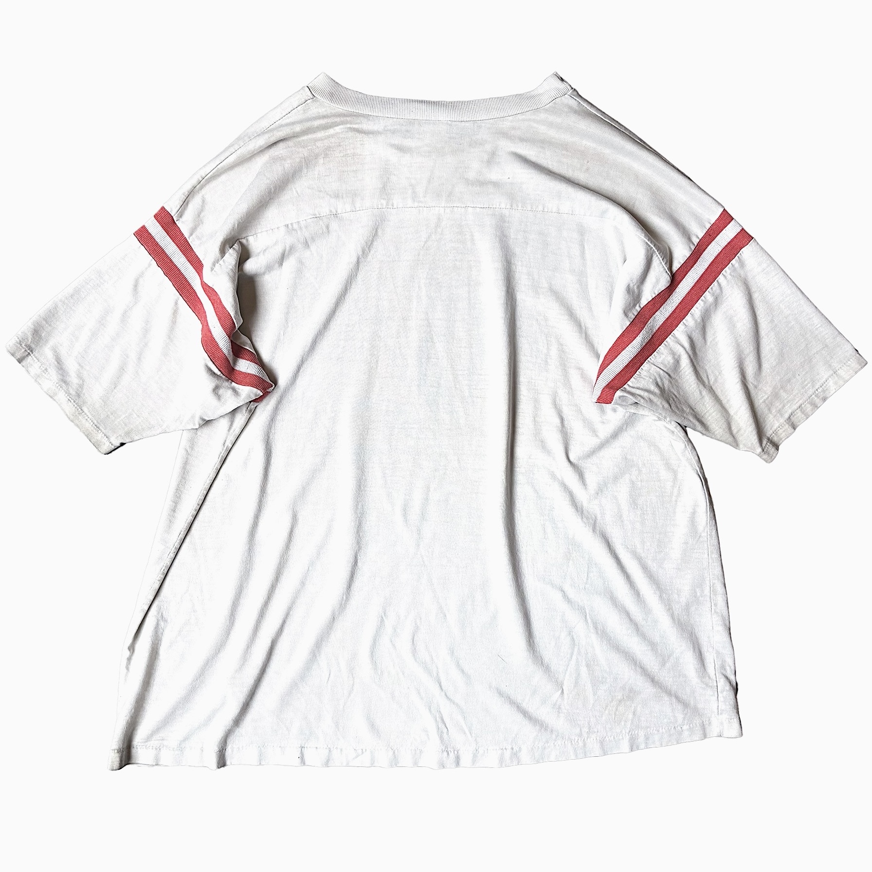 Vintage 70's "Party Wiesbaden" Football T-shirt の画像 2