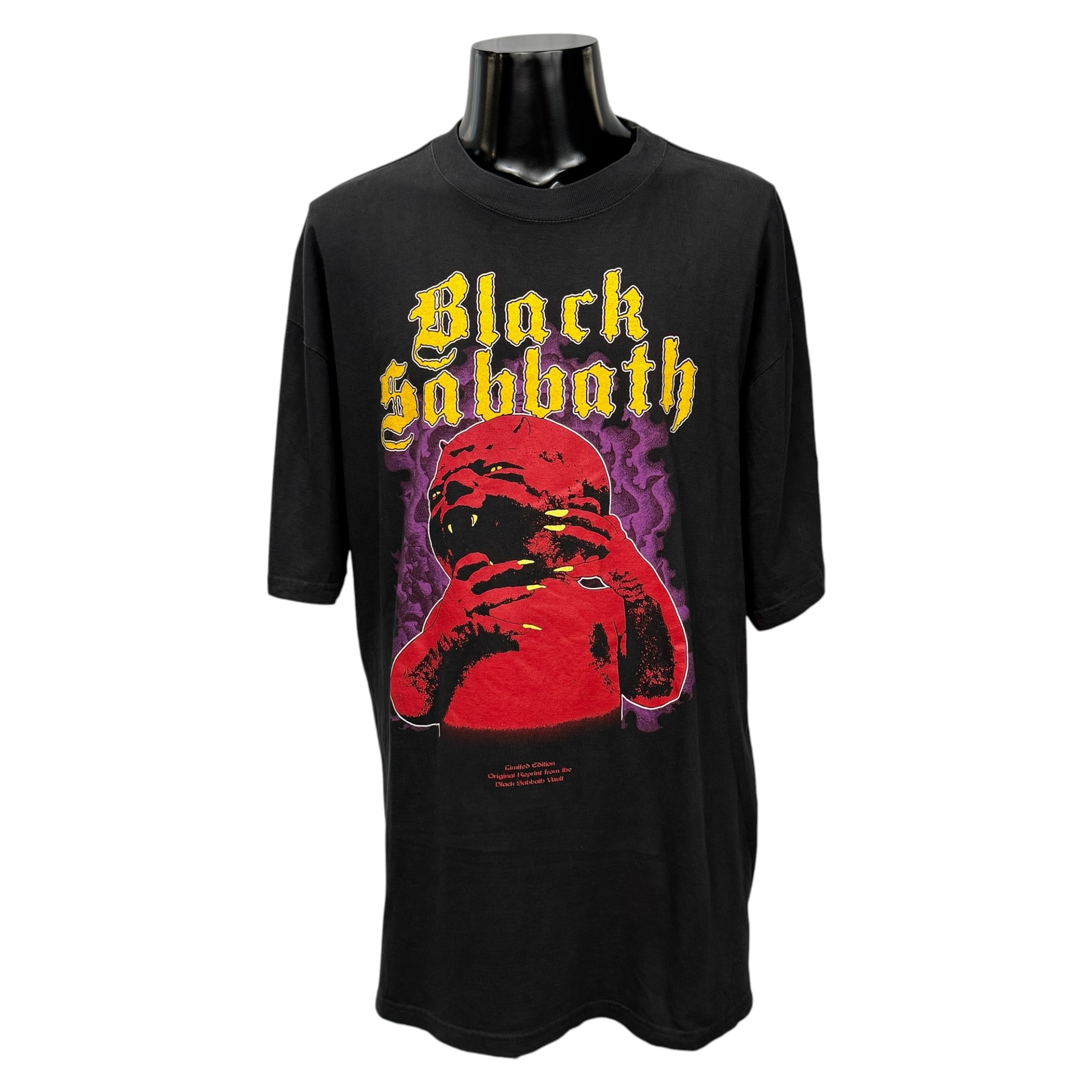 【BLACK SABBATH】ブラック・サバス “DEVIL BABY” 90’s Vintage Tシャツ