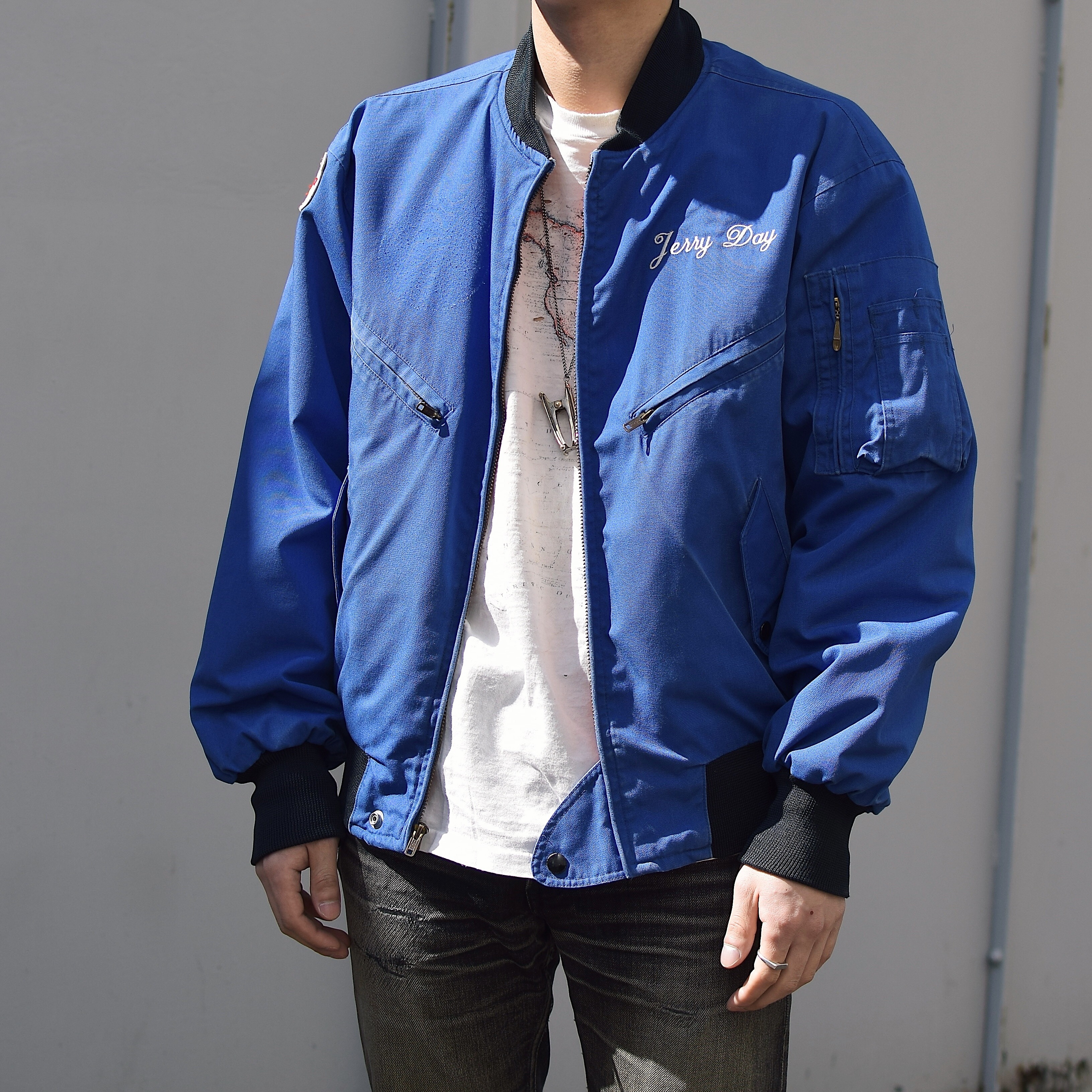 Vintage 70's Test Pilot Flight Jacket の画像 3