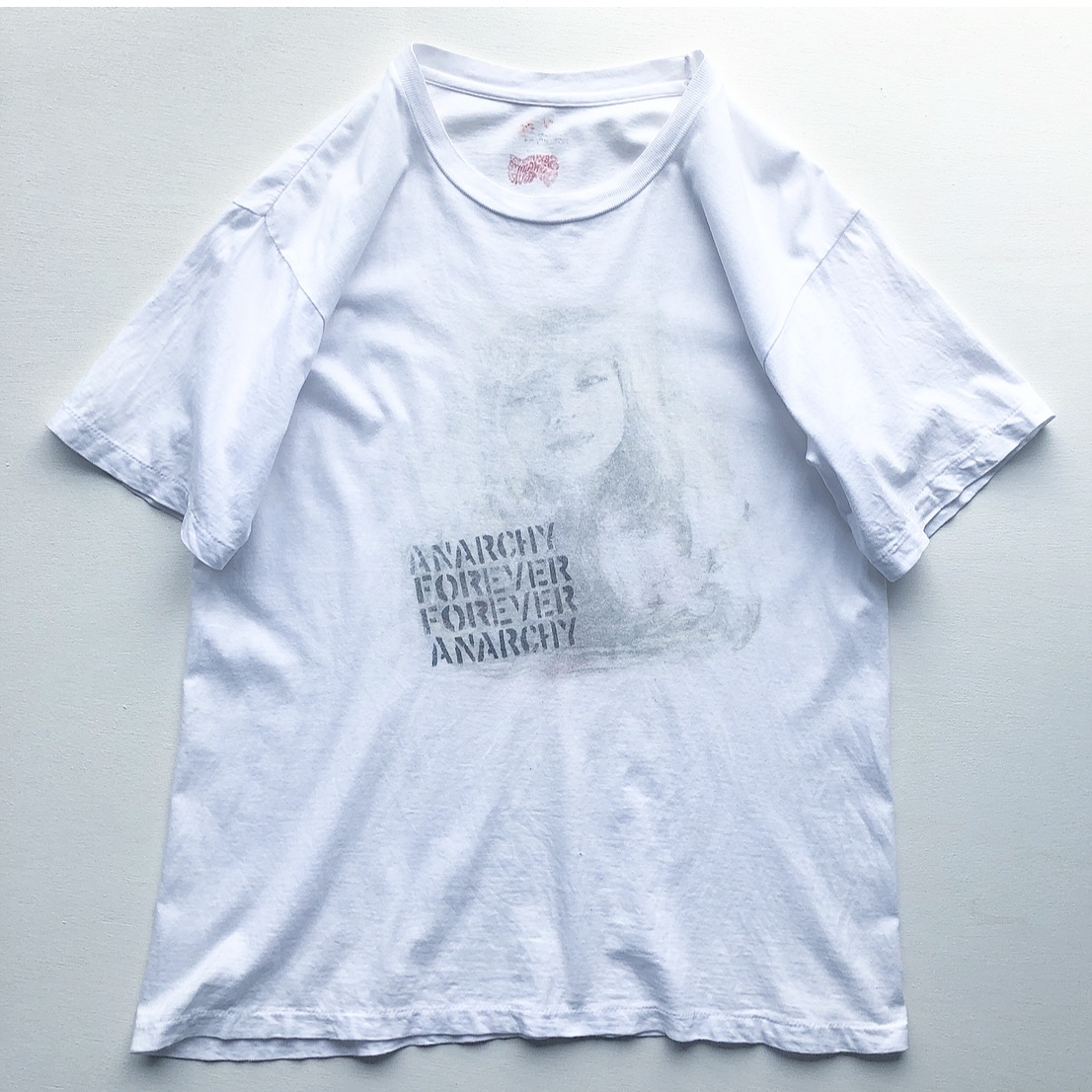 90s AFFA 小泉今日子 セクシーダイナマイトツアー Tシャツ 白 表記 なし (L位) | niche (ニッチ)