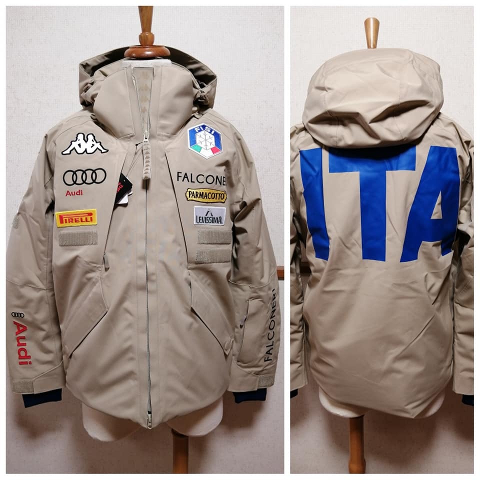 カッパ Kappa Fisi イタリア代表 19 オーセンティック ジャケット スキー スノーボード ウェア Freak スポーツウェア通販 海外ブランド 日本国内未入荷 海外直輸入