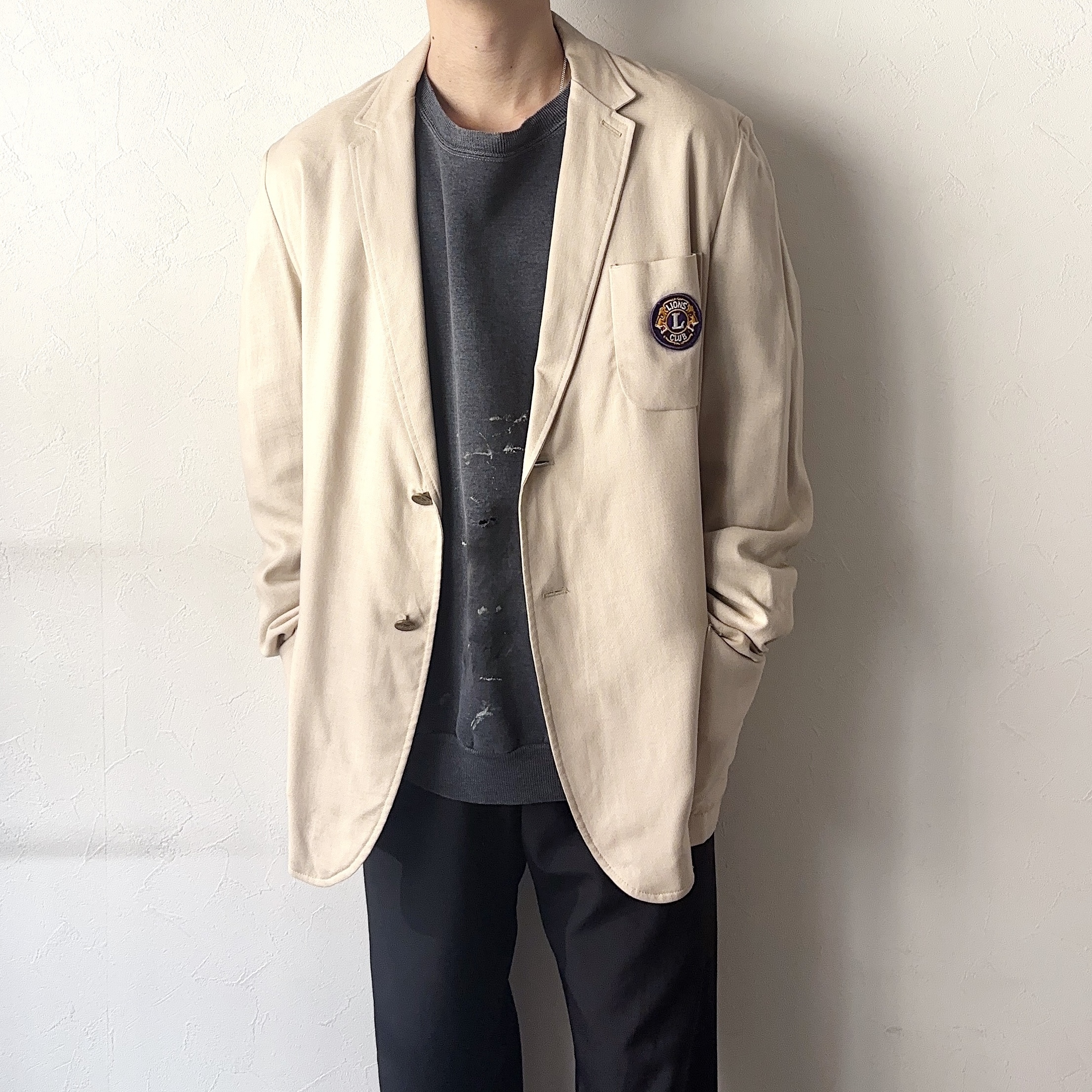 Vintage 60's【ARTEX】"LIONS CLUB" Tailored Jacket の画像 3
