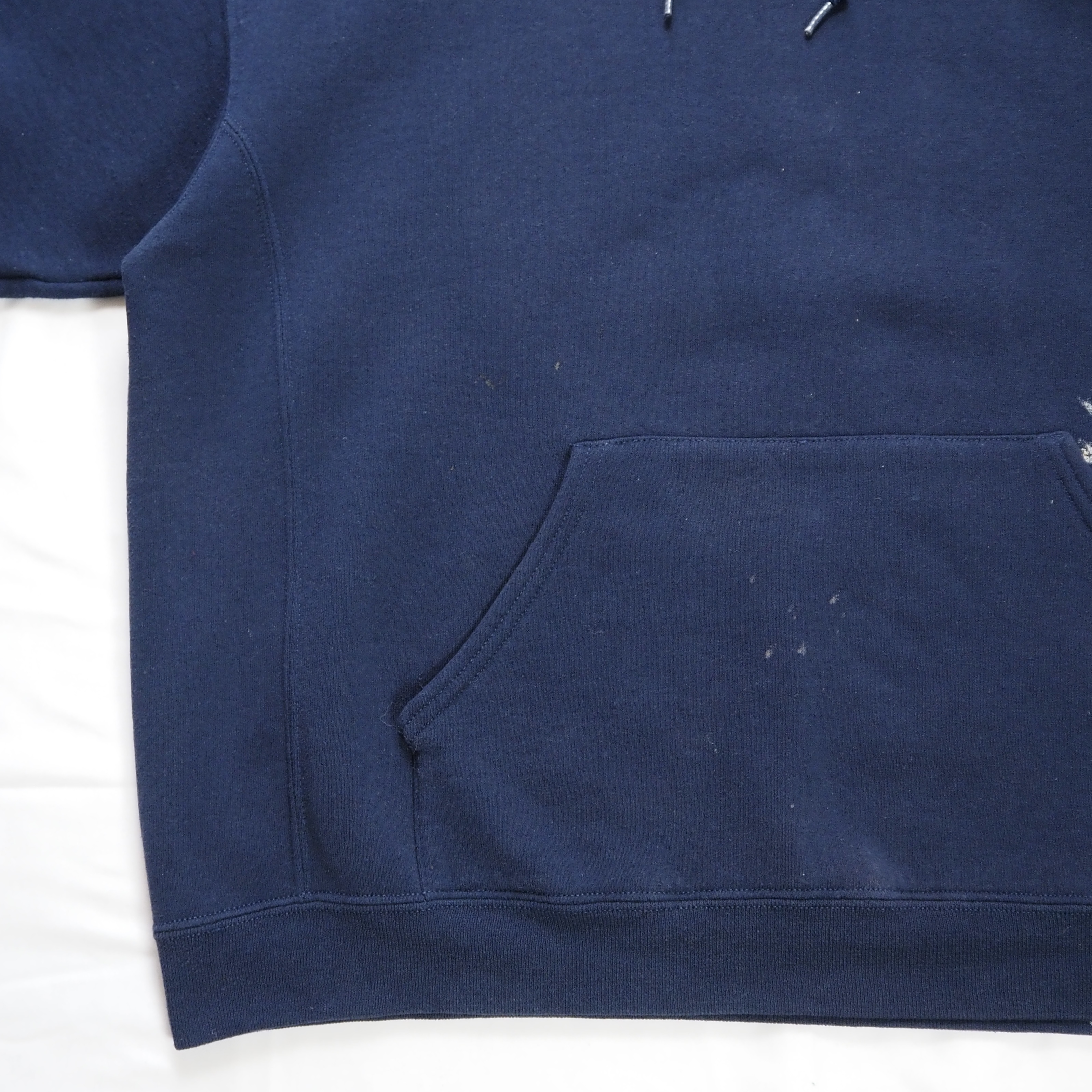 00’s Russell Athletic フーディ ネイビー XL の画像 7