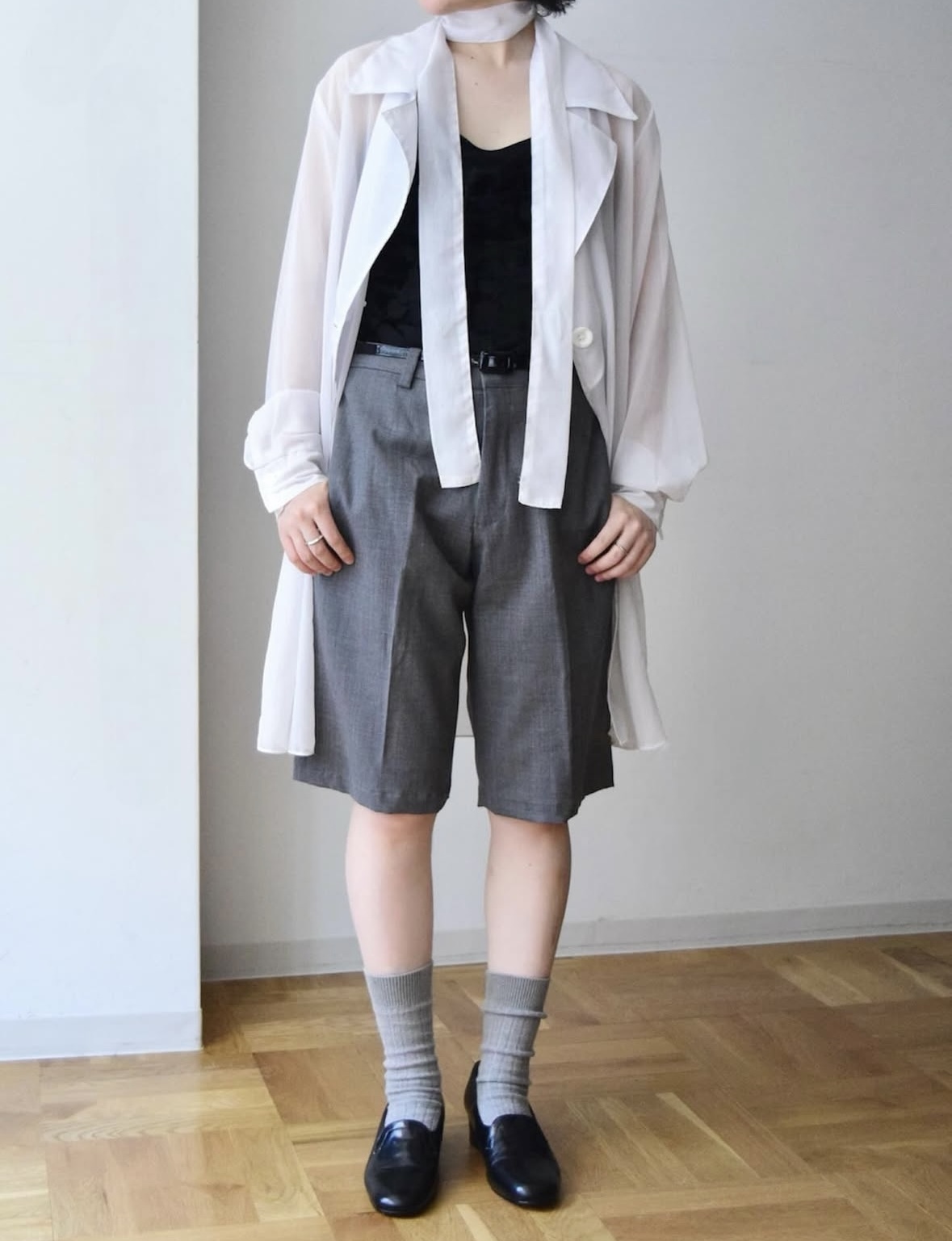 Sheer long shirt の画像 2