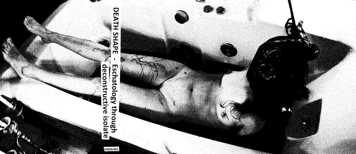 DEATH SHAPE - Eschatology through deconstructive isolate Tape - 画像2