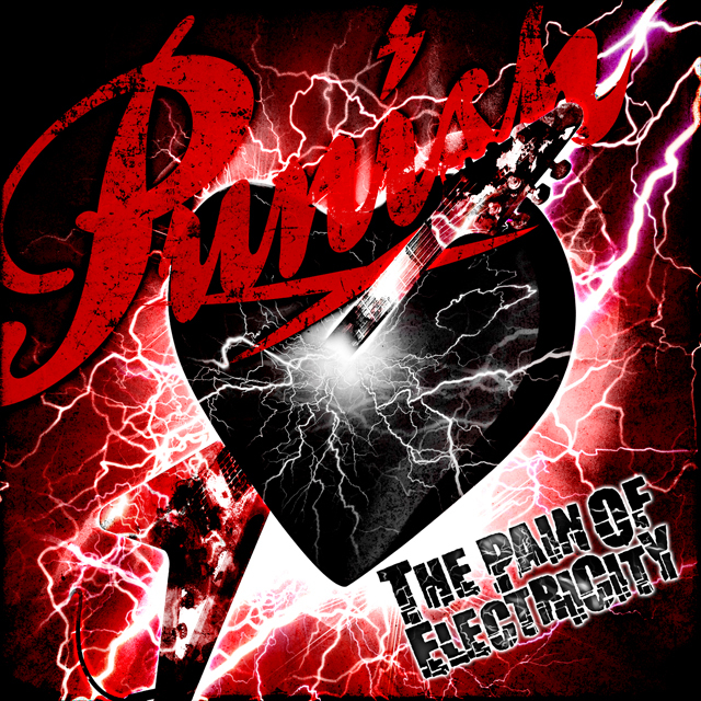 完売御礼☆CD:『THE PAIN OF ELECTRICITY』Punish - 画像1