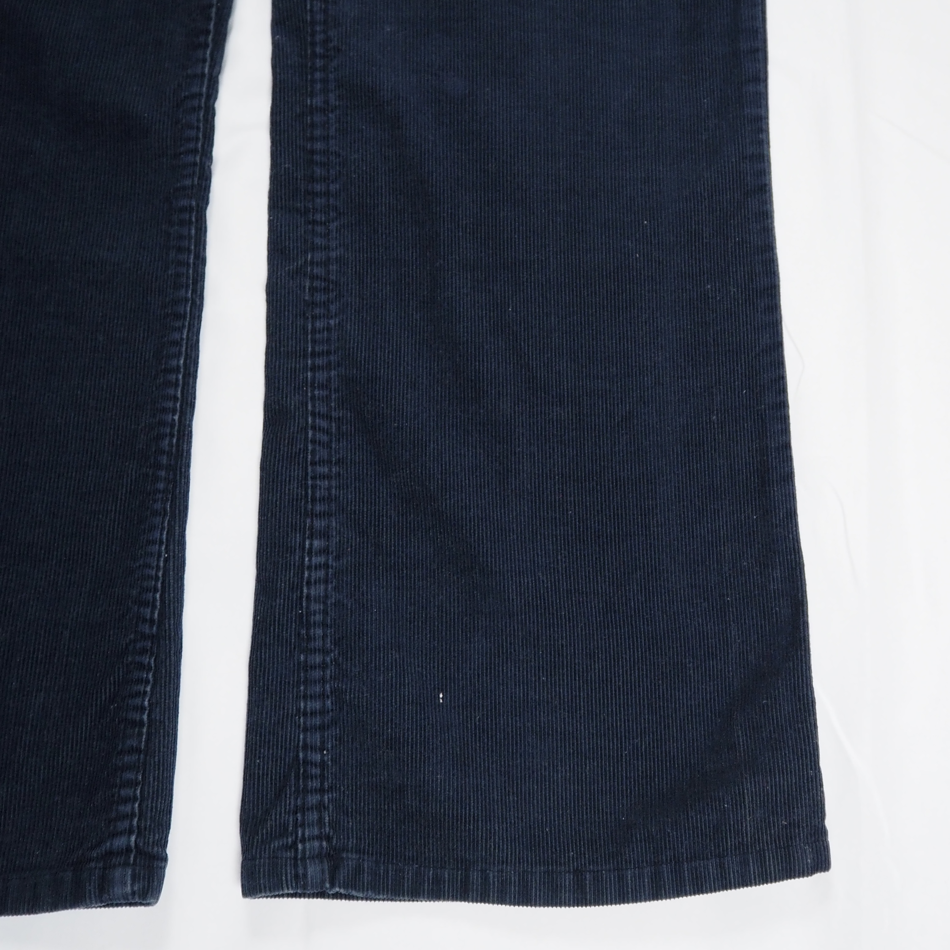 80’s Levi’s 646 コーデュロイパンツ ネイビー 約36×28 の画像 6