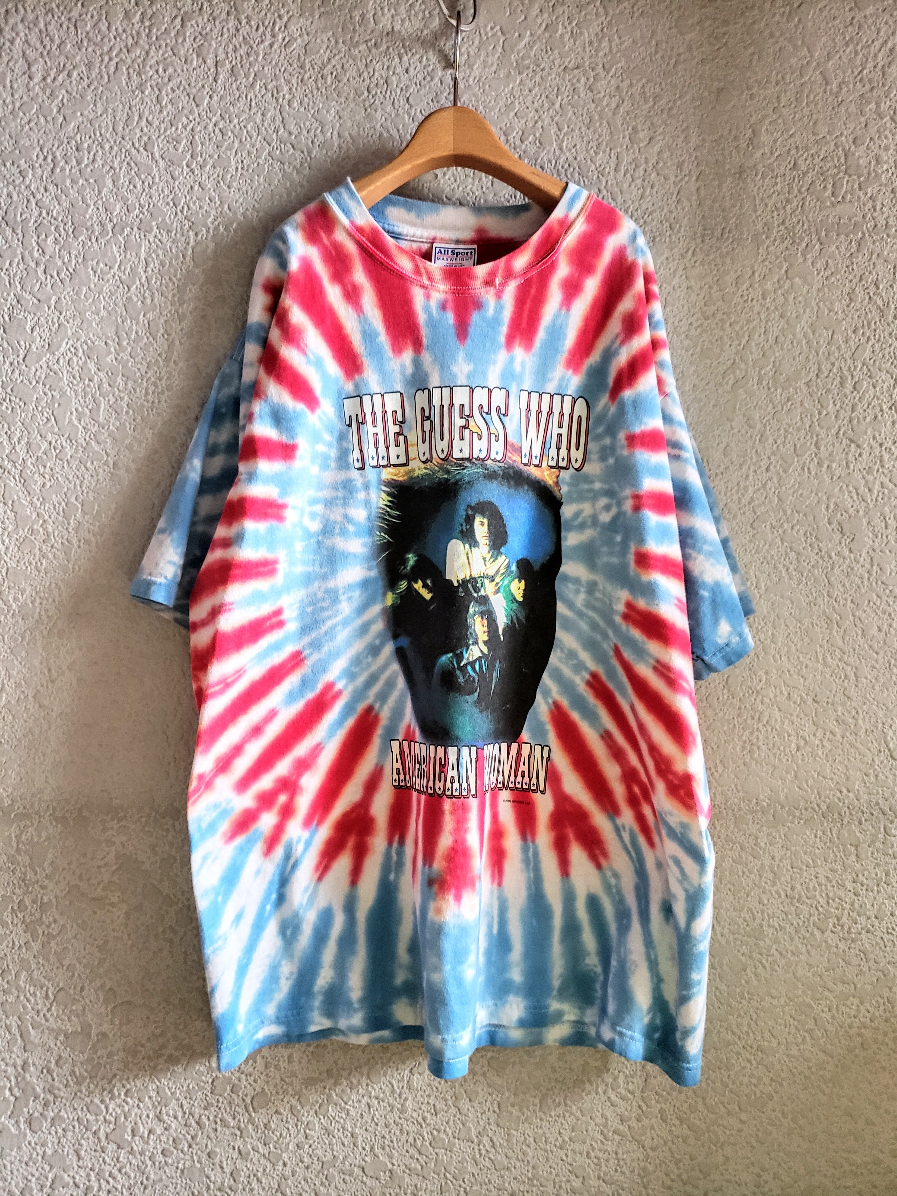 guess who t shirt