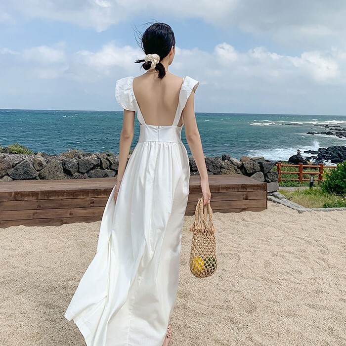 リゾートワンピース ロング マキシ丈 背中あき 背中見せ ワンピース ノースリーブ 肩だし ハワイ 沖縄 グアム 10代 代 30代 40代 50代 リゾート 韓国の可愛いレディースアパレルのセレクトショップ Kilalion キラリオン リゾートワンピース ロング マキシ丈 背中あき 背中見せ ワンピース ノースリーブ 肩だし ハワイ 沖縄 グアム 10代 代 30代 40代 50代 リゾート 韓国の可愛いレディースアパレルのセレクトショップ Kilalion キラリオン