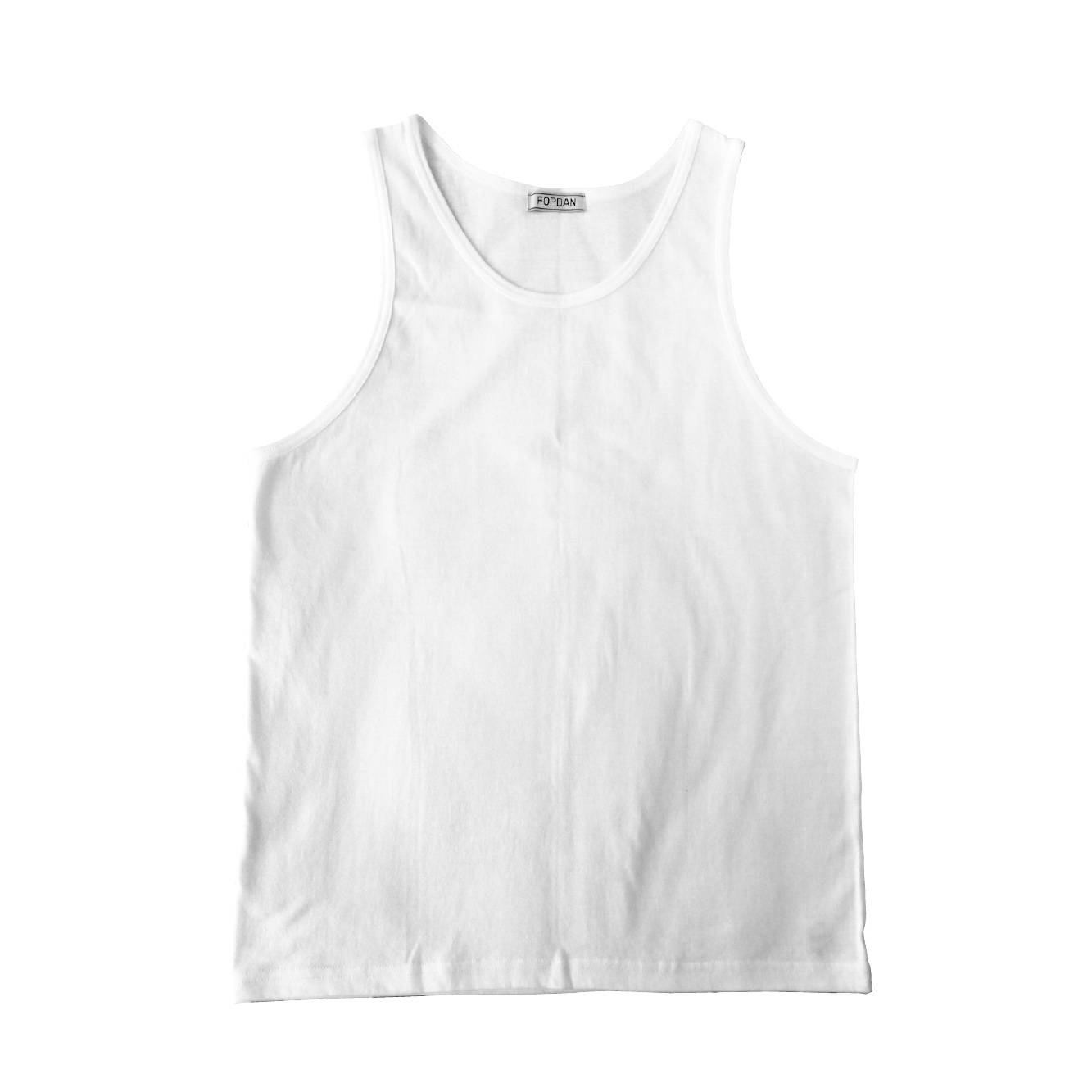 タンクトップ メンズ 白 Fopdan Store タンクトップ メンズ 白 Fopdan Store