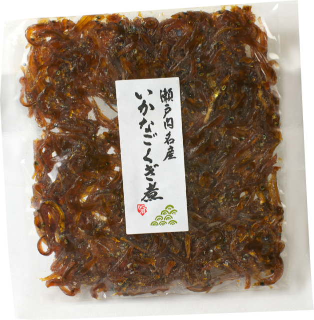 国内産いかなごくぎ煮65g - 画像1