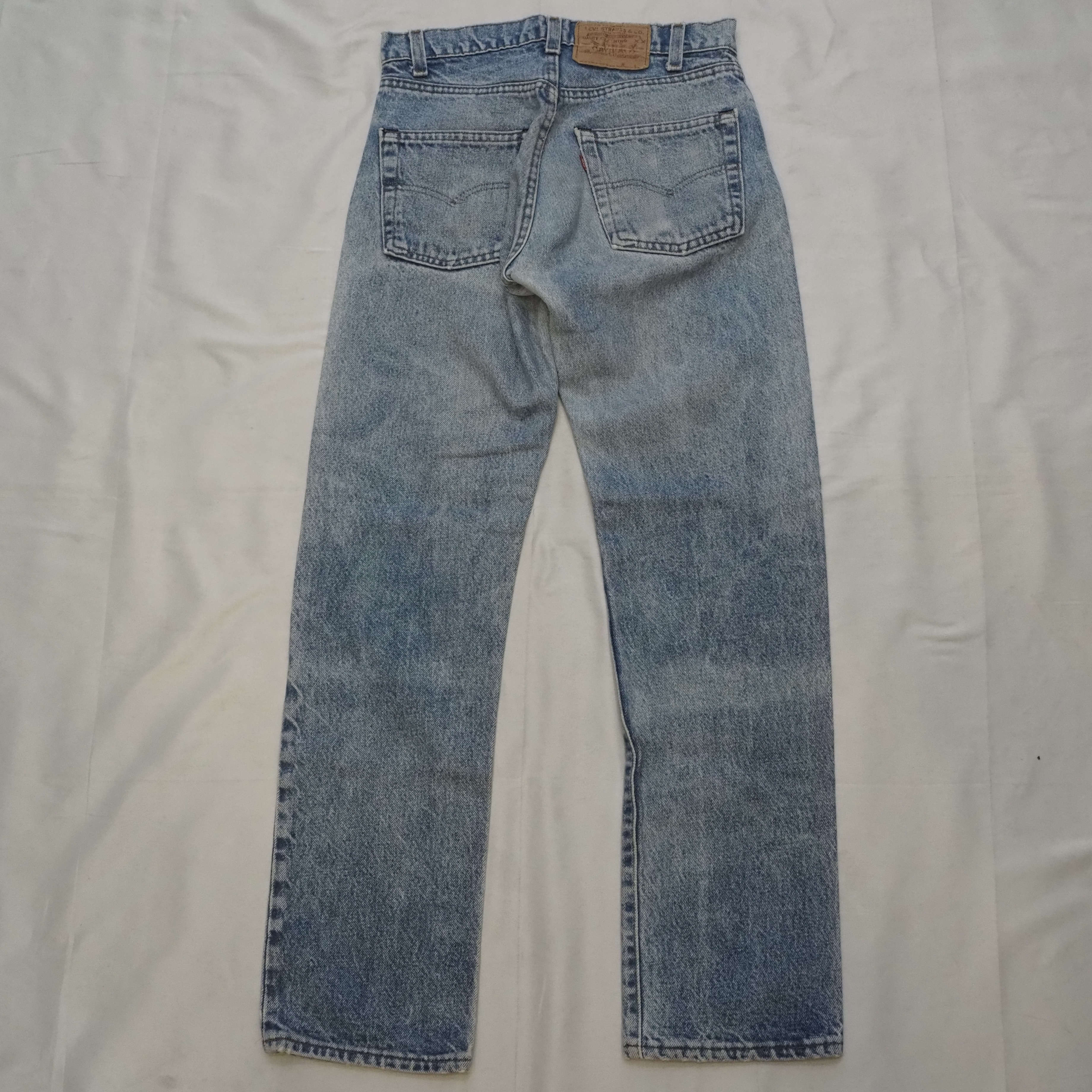 80’s Levi’s 505 クロカン 内股シングル 29×30 の画像 11