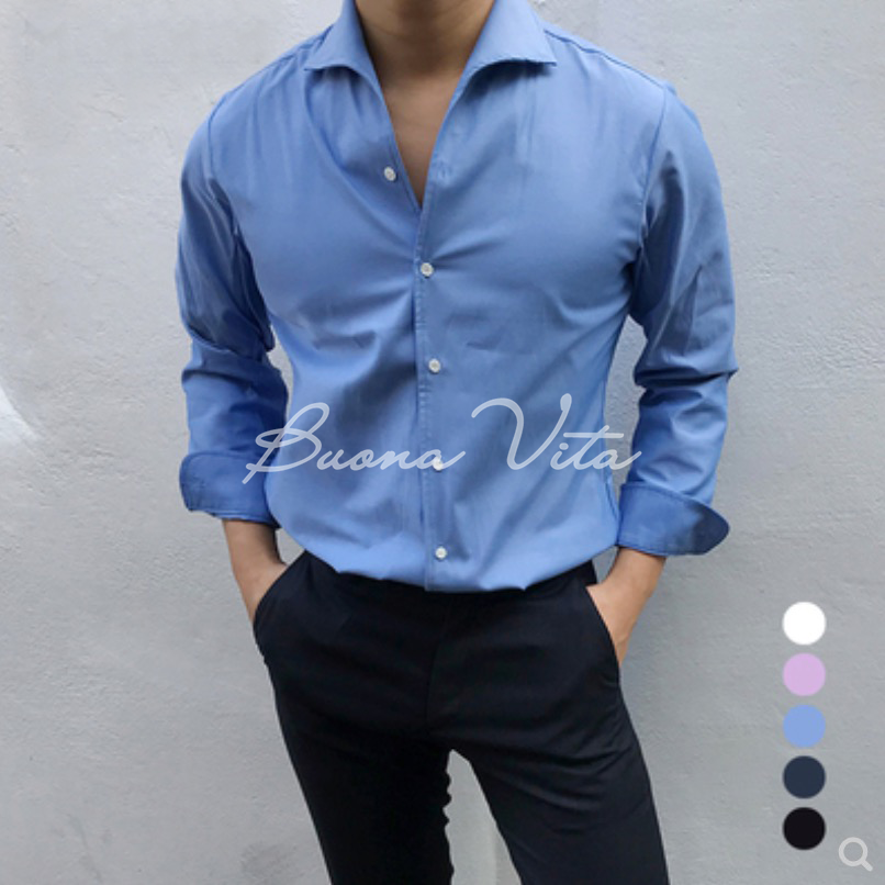 心に強く訴えるイタリアン カラー ワイシャツ ファッショントレンドについて