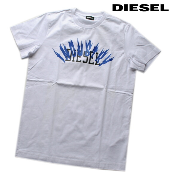 Diesel ディーゼル Tシャツ 半袖 プリント Tシャツ メンズ T Diego A10 White Bees High Diesel ディーゼル Tシャツ 半袖 プリント Tシャツ メンズ T Diego A10 White Bees High