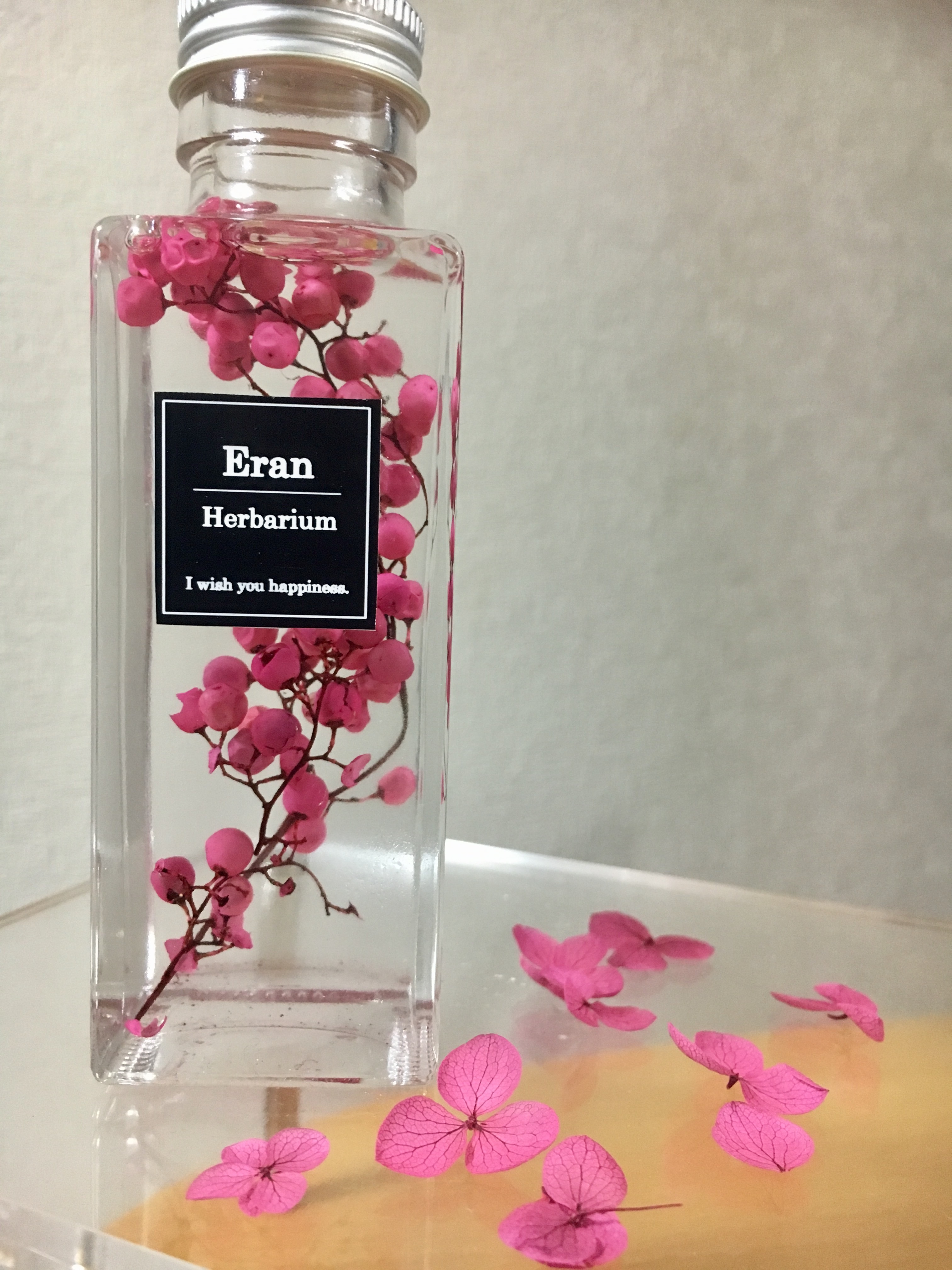 ハーバリウム*【桜】ミニボトル