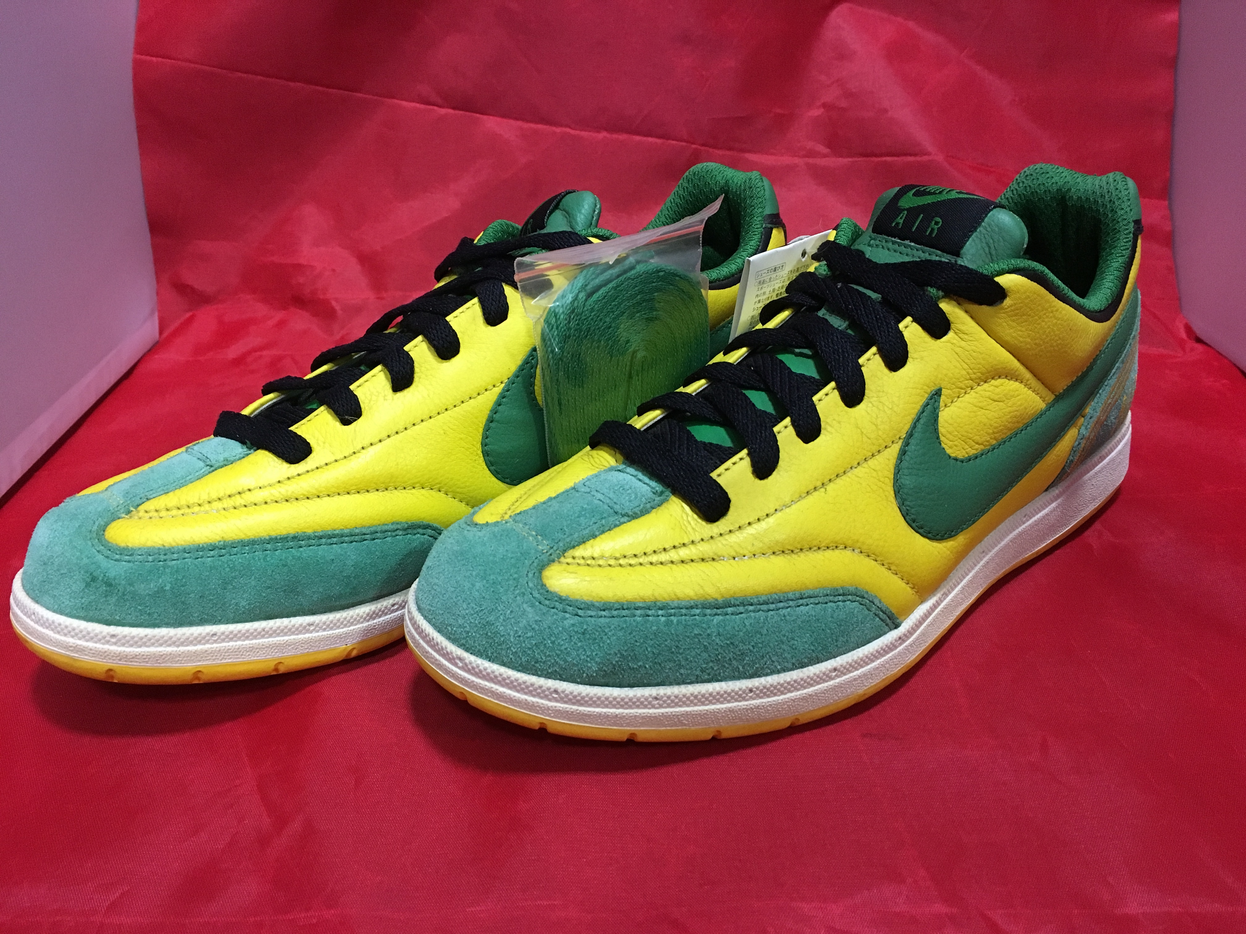 Nike ナイキ ティエンポ 9 27cm ブラジルカラー Freestars