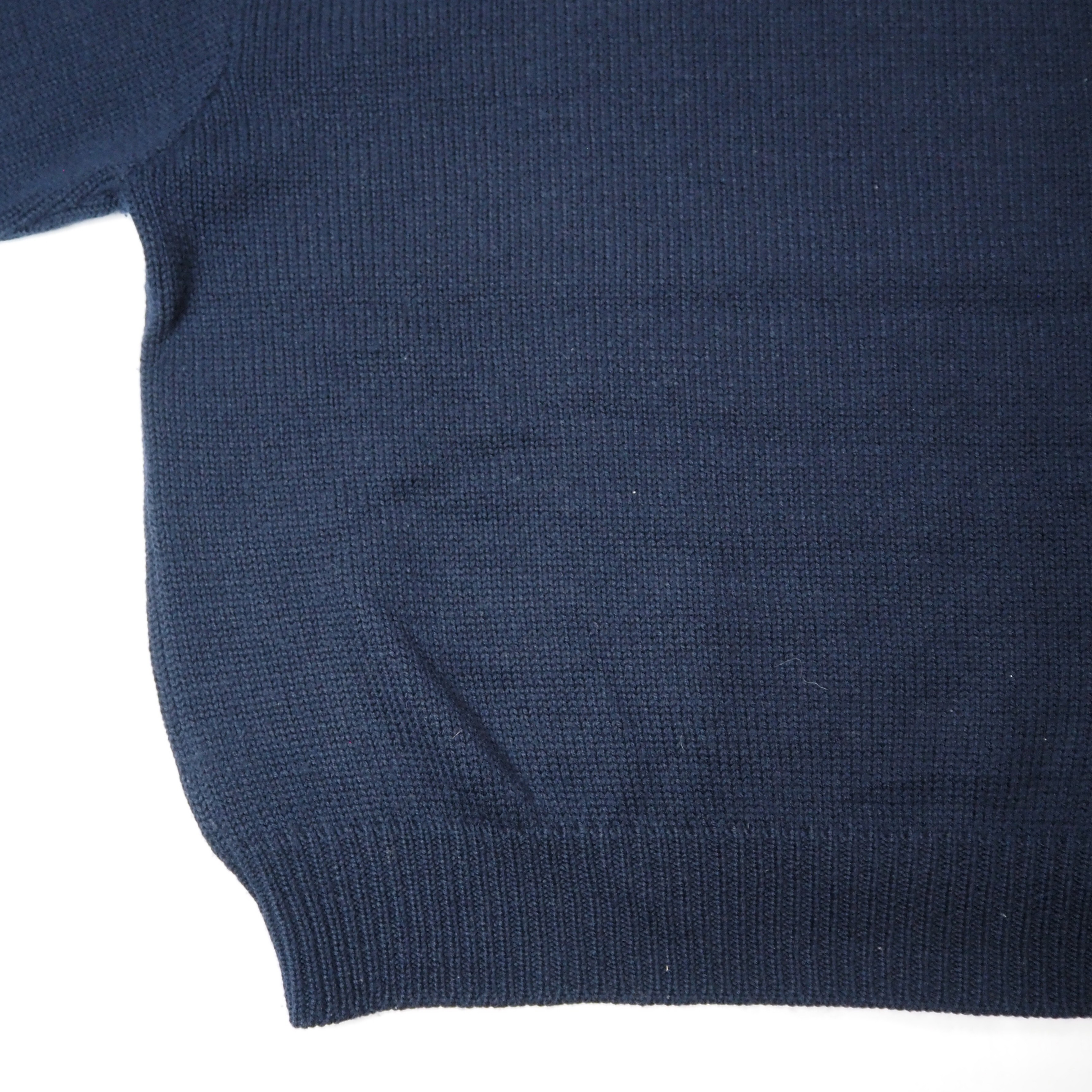 【9/23 20:00入荷】90's Ralph Lauren ウールニット Lサイズ グッドコンディション の画像 12