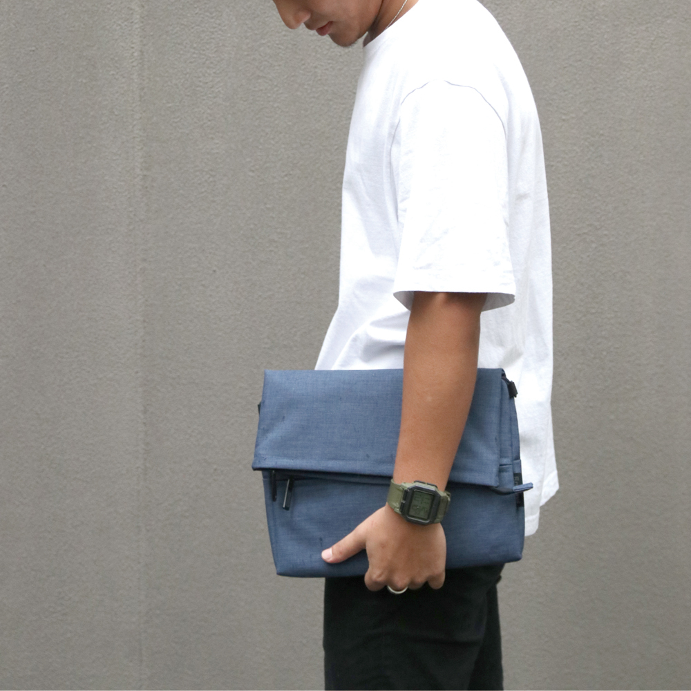 Functional ヘザーナイロン 2way クラッチバッグ 収納充実 メンズ レディース ユニセックス ファンクショナル Rawcreate Online Store Functional ヘザーナイロン 2way クラッチバッグ 収納充実 メンズ レディース ユニセックス ファンクショナル Rawcreate Online Store