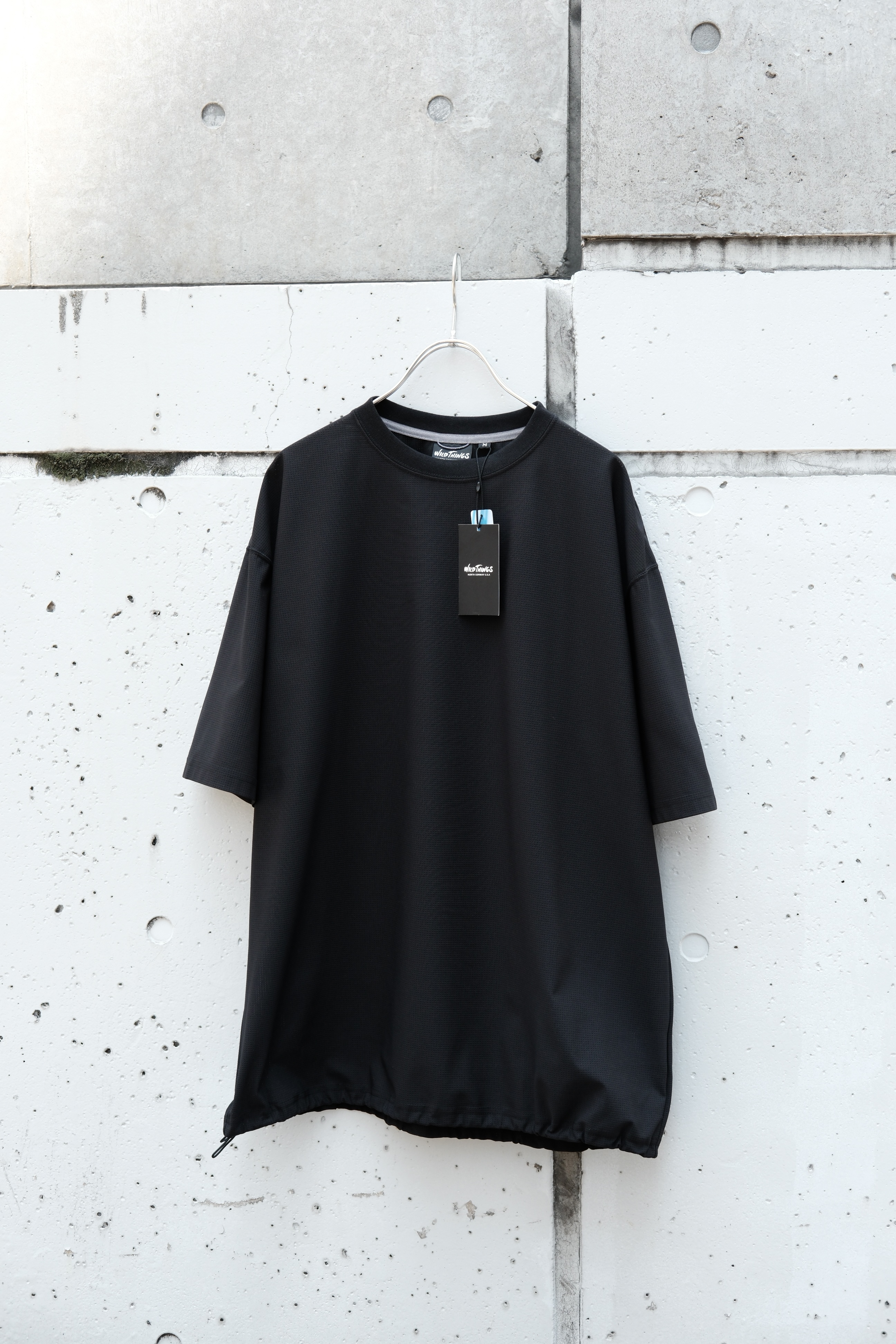Utah/"WILD THINGS" tech mesh s/s tee