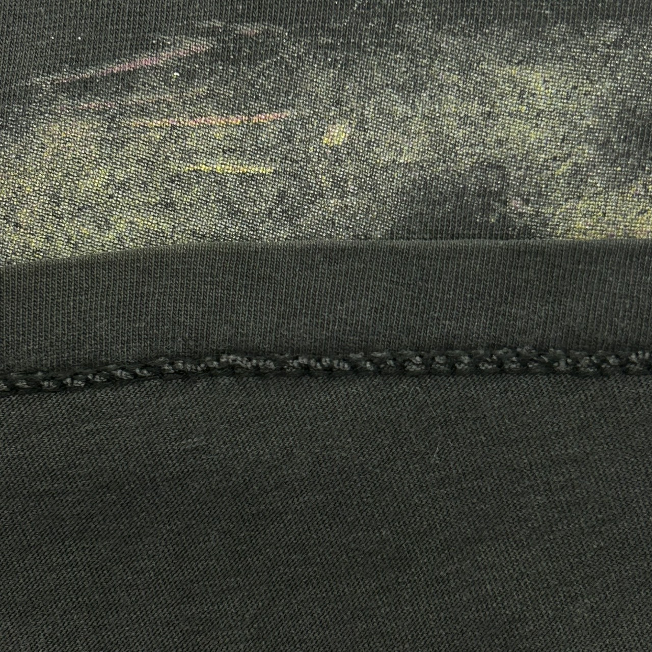 Marilyn Manson Face Print Band T-Shirt Black Fits XL の画像 10