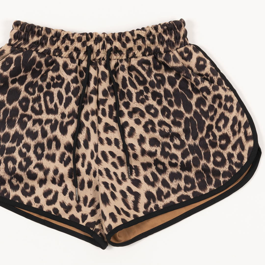 レオパードショートパンツ Volcan Aphrodite レオパードショートパンツ Volcan Aphrodite