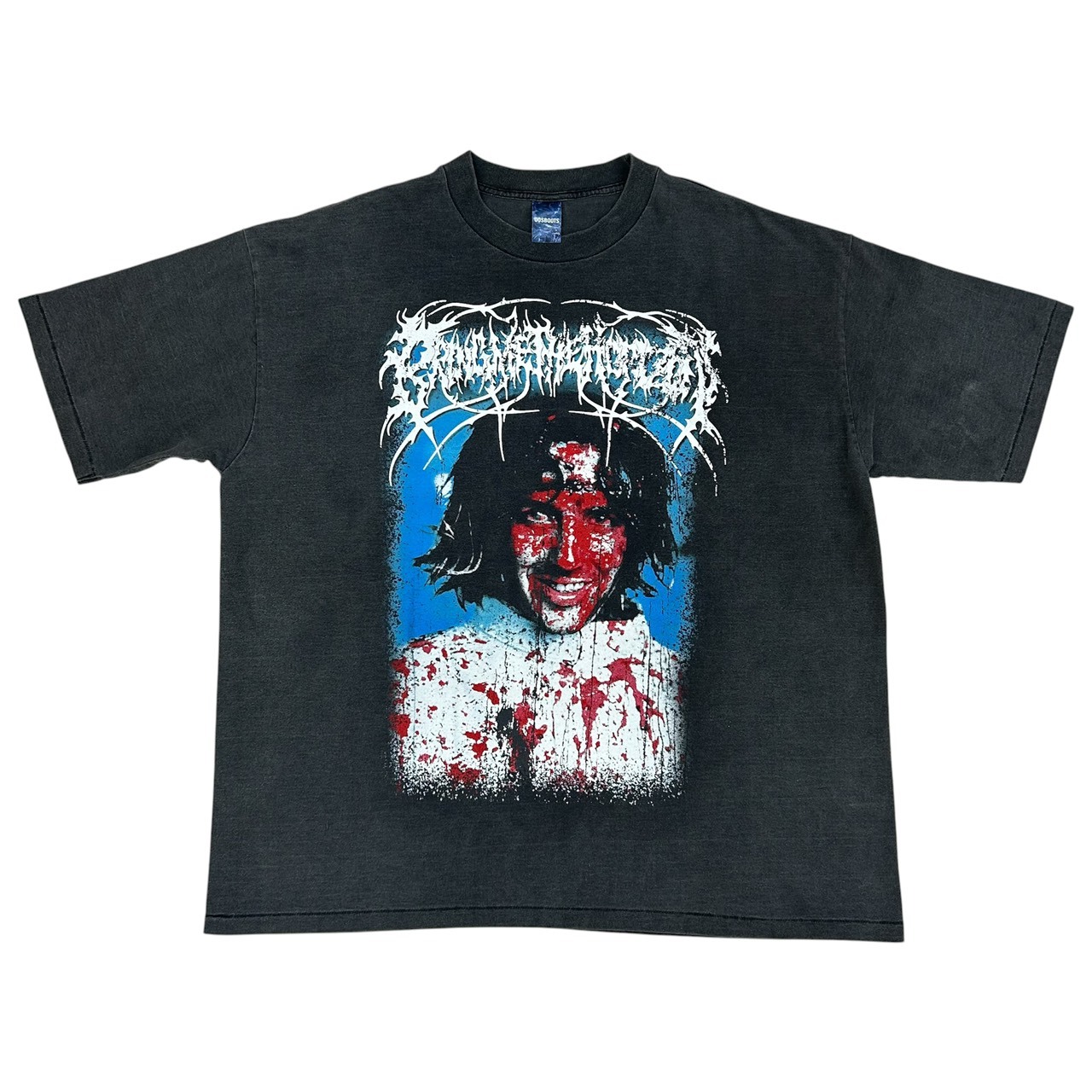 BRING ME THE HORIZON BMTH ブリング・ミー・ザ・ホライズン グラフィックプリント バンドT BOOT LEG ブラック 古着 ロックT XXL