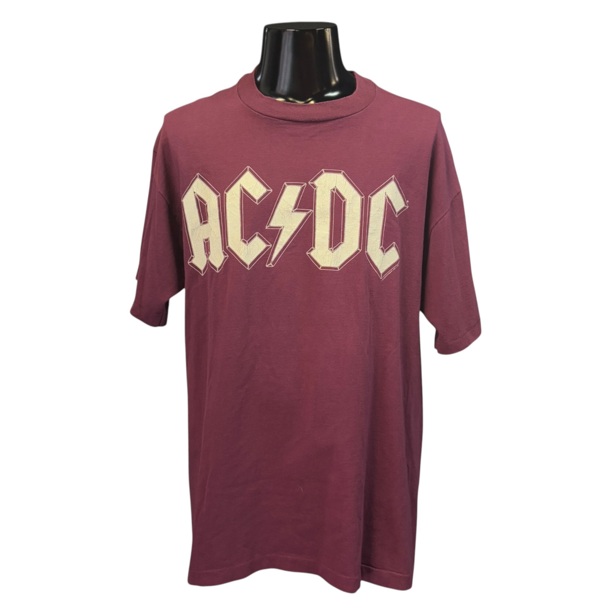 【AC/DC】エーシーディーシー “BALLBREAKER WORLD TOUR 1996” 90’s Vintage Tシャツ XL