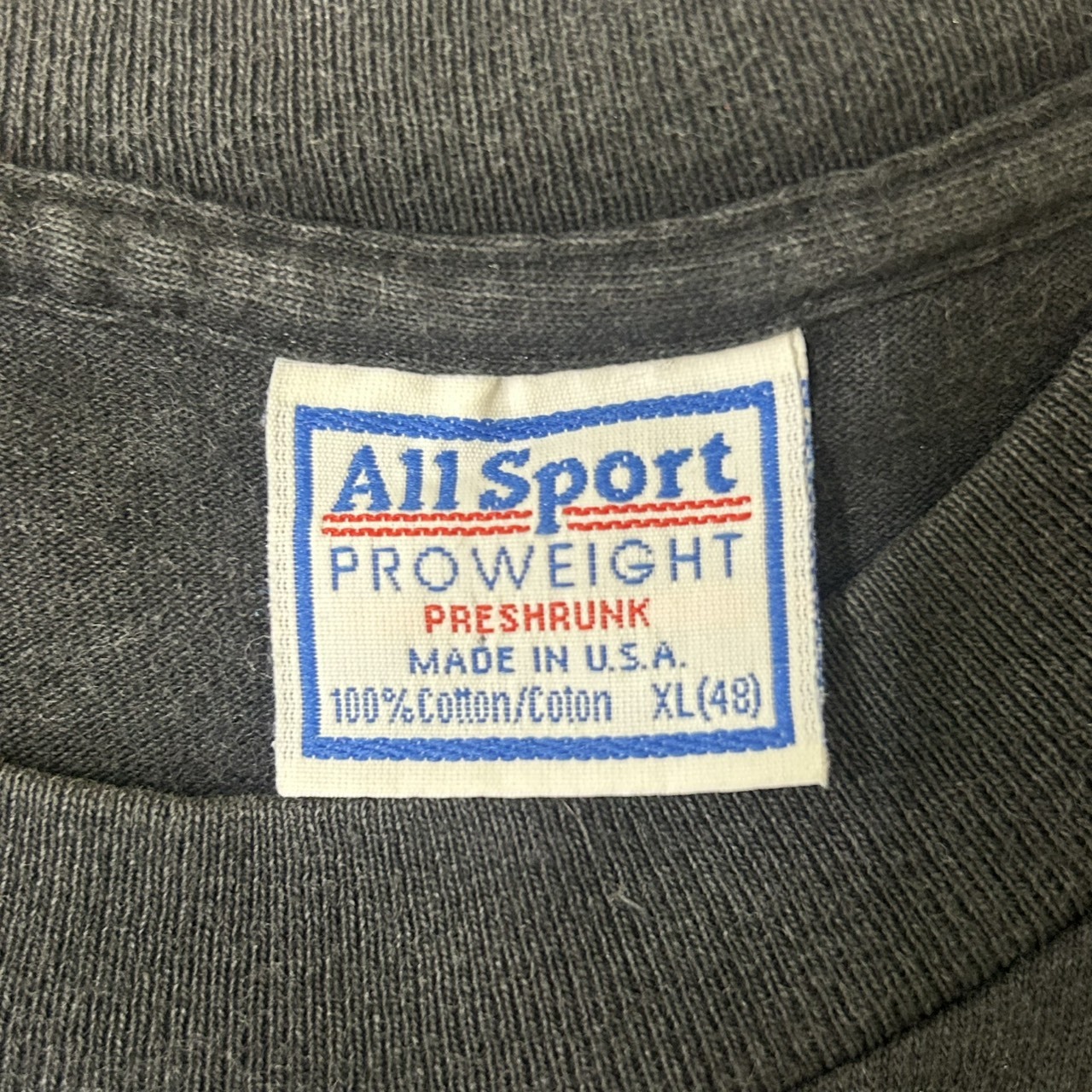 NINE INCH NAILS ナインインチネイルズ The Downward Spiral バンドT ALL SPORTボディ ブラック ヴィンテージ 古着 ロックT XL の画像 5