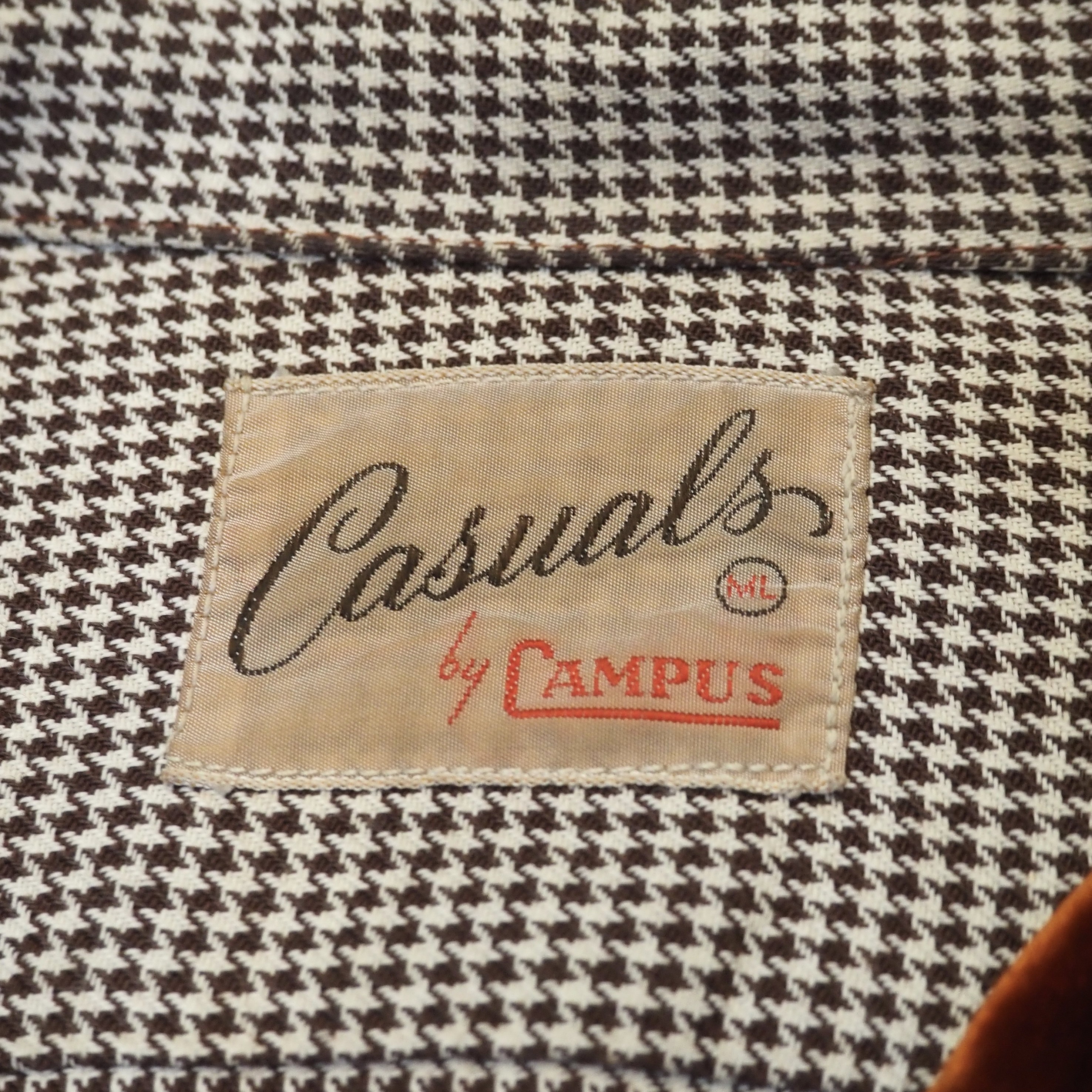 50’s Campus リブシャツ Rayon × Velvet の画像 7
