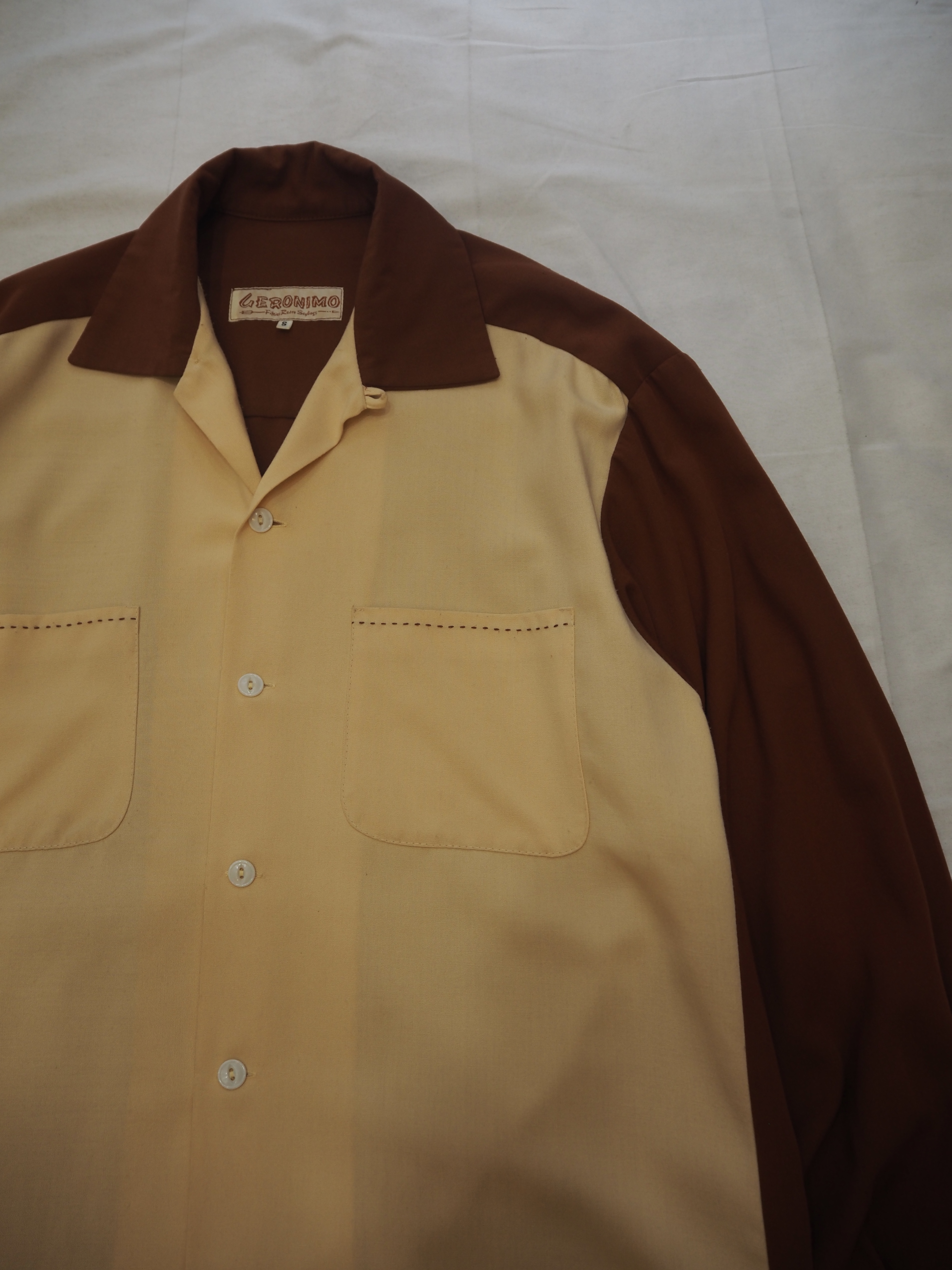 80’s Rayon Shirt “50’s Sampling” の画像 3
