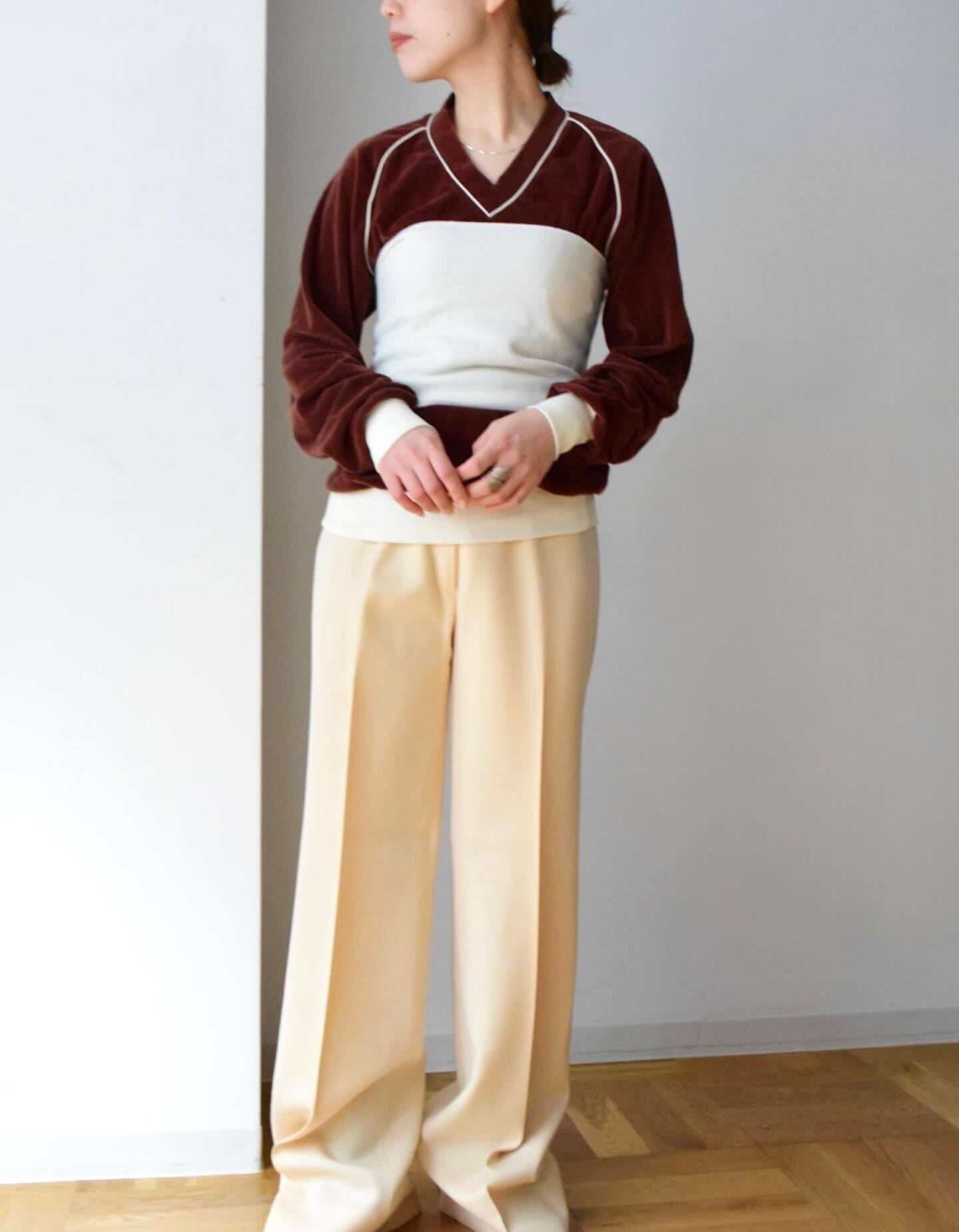 Wool slacks pants の画像 2