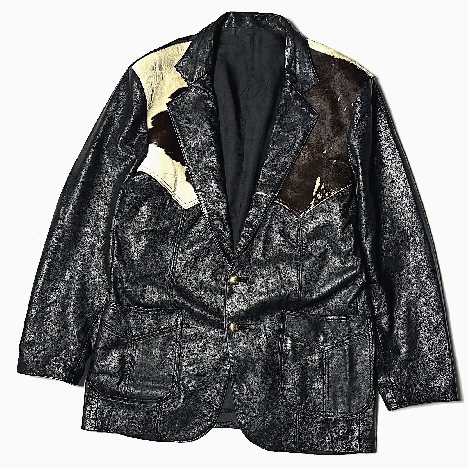 Vintage Hair Curf Tailored Jacket