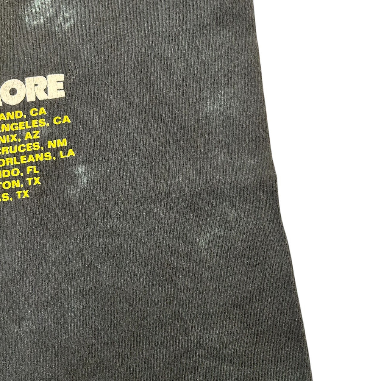 Metallica × Guns N' Roses パロディグラフィック バンドTシャツ L の画像 15
