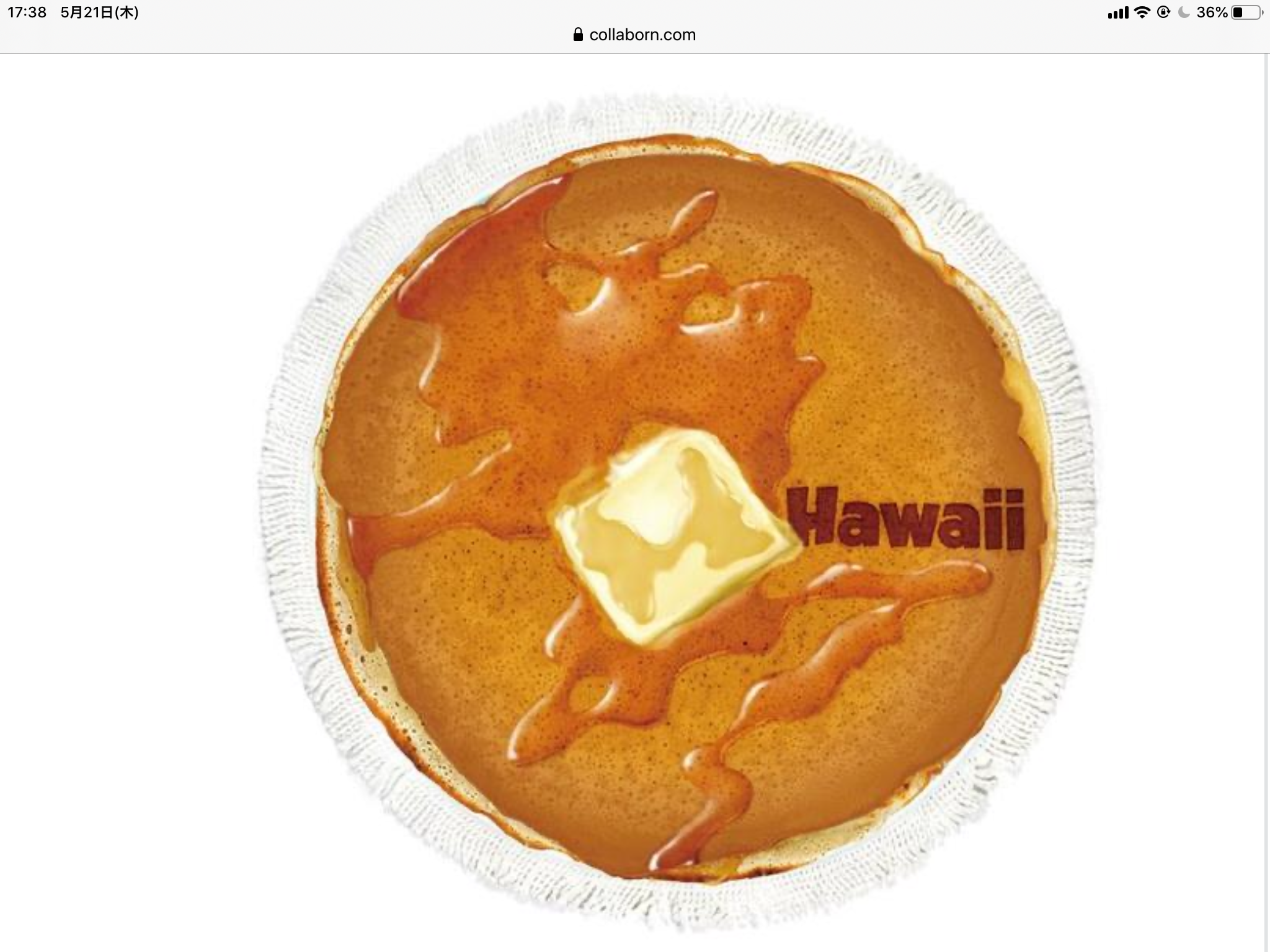 ラウンドビーチタオル ハワイアンセレクト Nanea