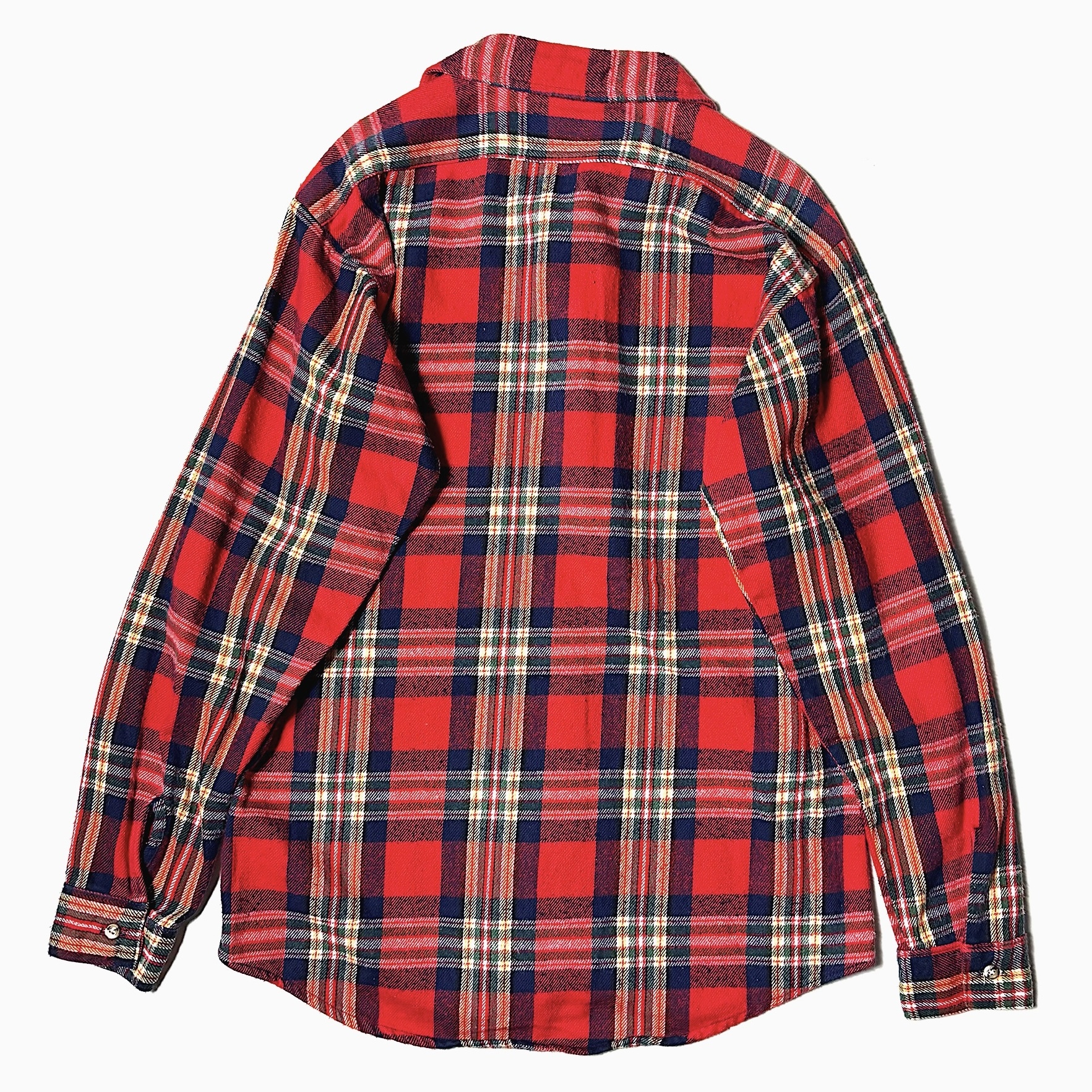 Vintage 70〜80's【FIVE BROTHER】Flannel Shirt の画像 2