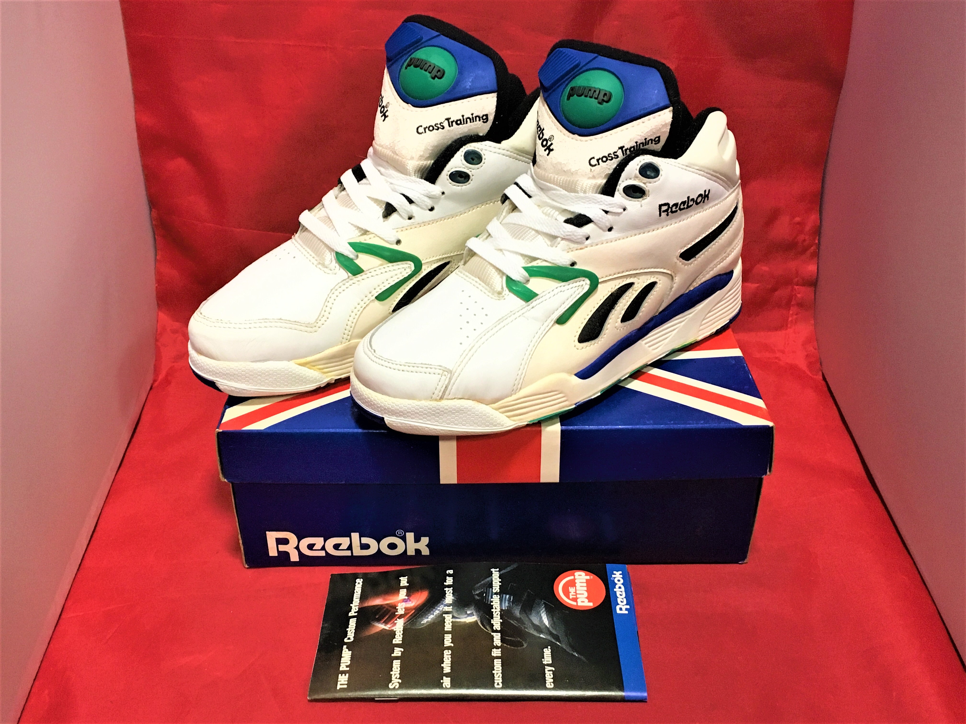 reebok pump axt