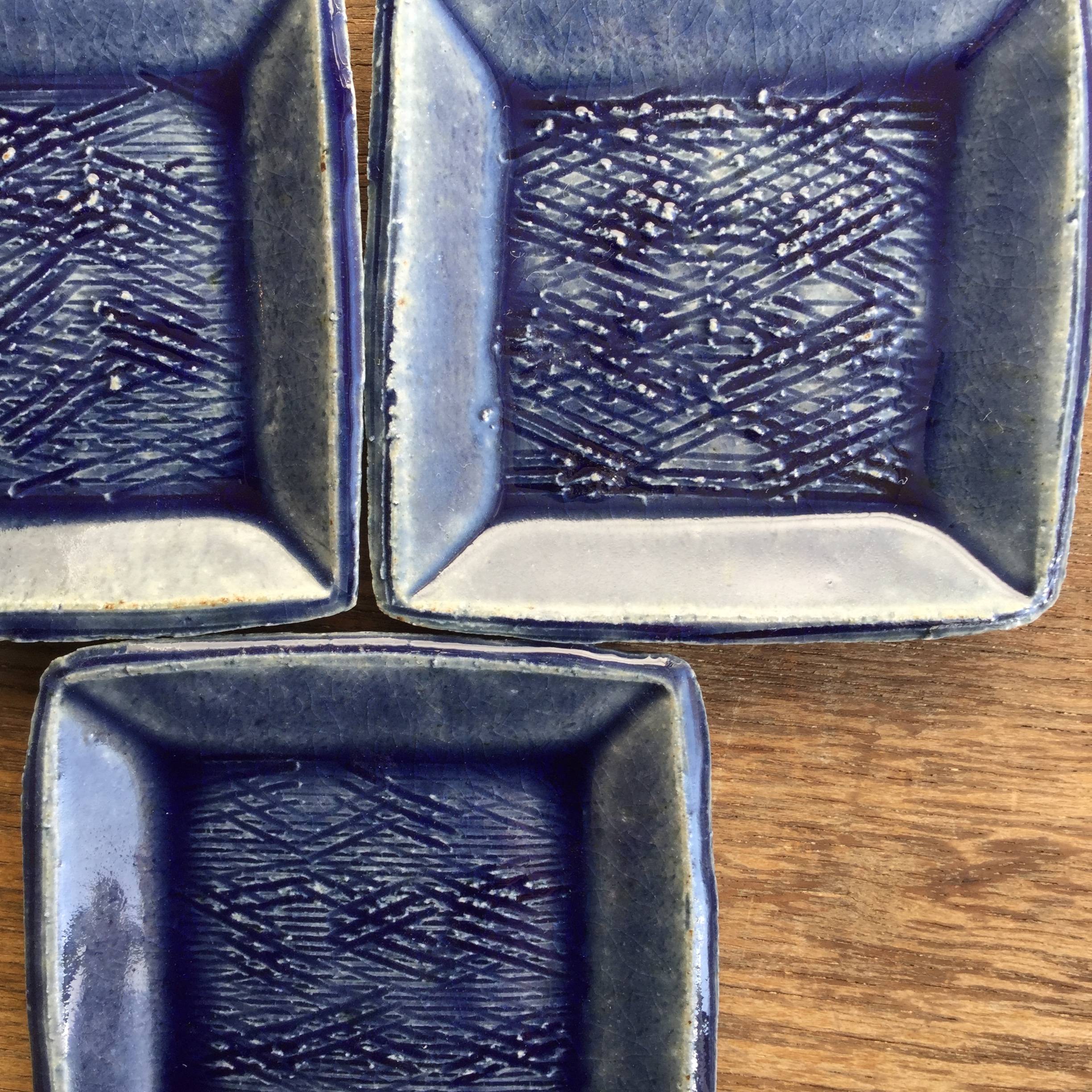【蓮見かおり】 角皿 Φ14.5㎝×14.5cm 12 - 画像5
